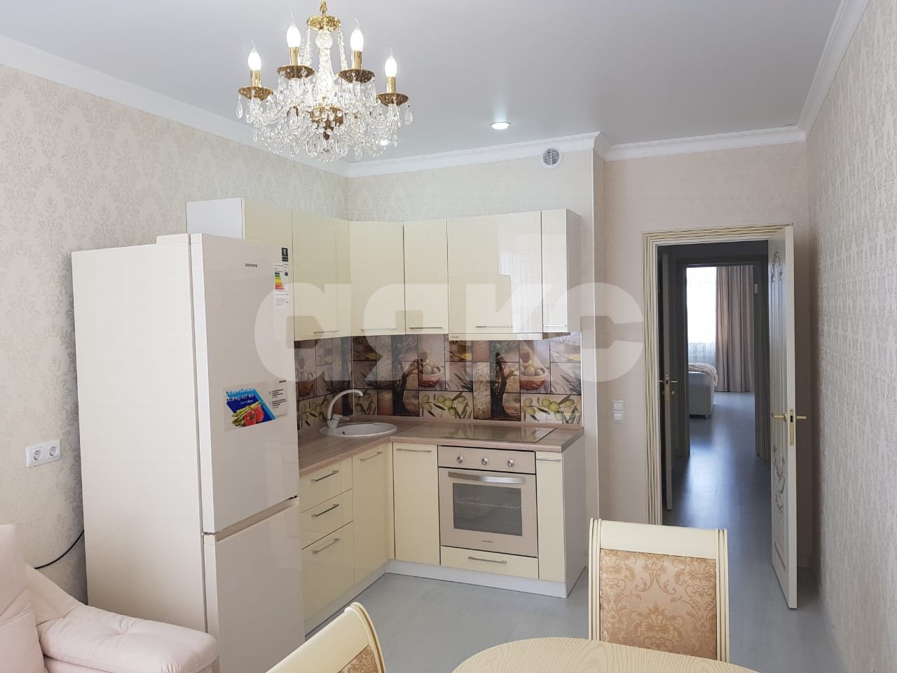 Фото №2: 2-комнатная квартира 71 м² - Анапа, ул. Заводская, 28Вк1