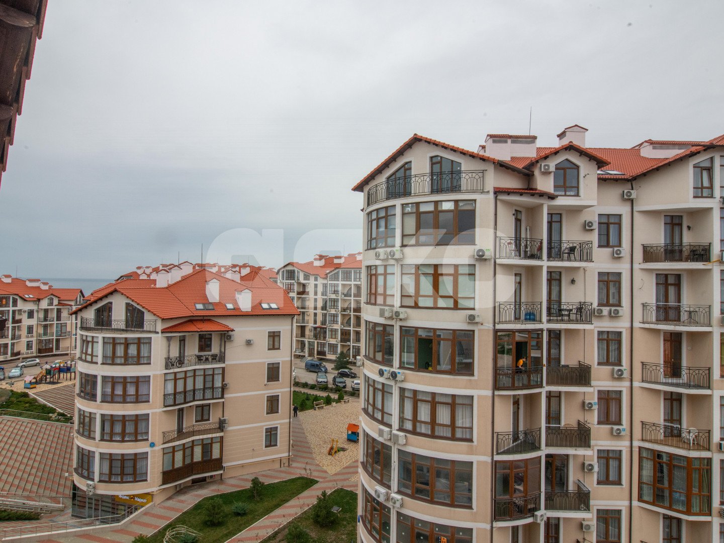 Фото №12: 1-комнатная квартира 56 м² - Геленджик, жилой комплекс Черноморский-2, ул. Крымская, 22к14