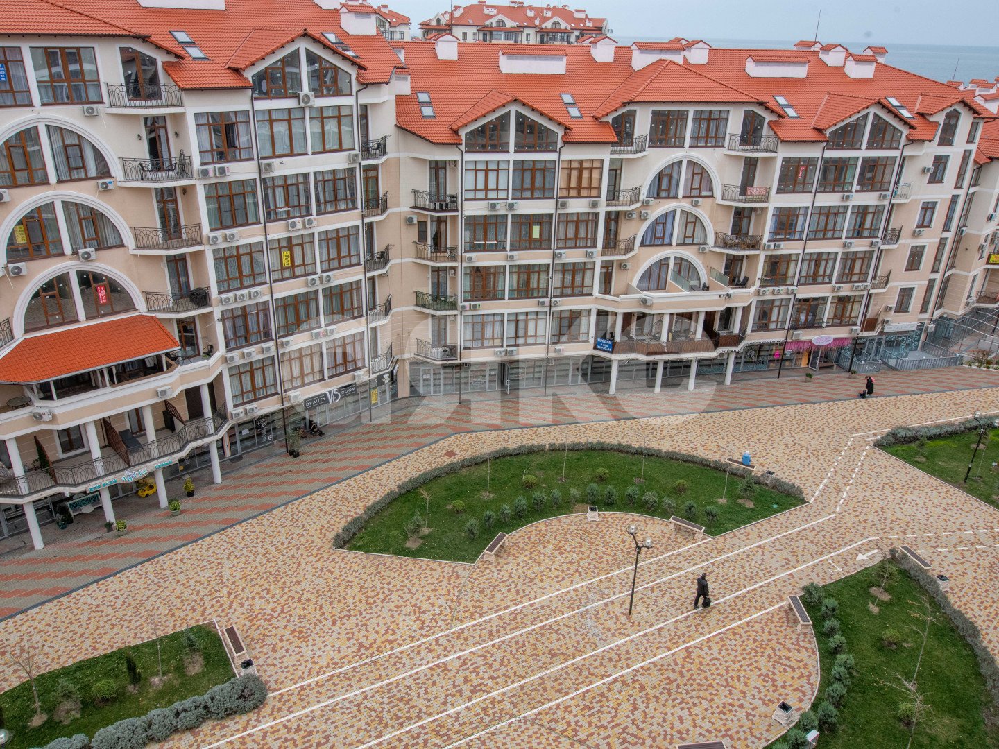 Фото №14: 1-комнатная квартира 56 м² - Геленджик, жилой комплекс Черноморский-2, ул. Крымская, 22к14