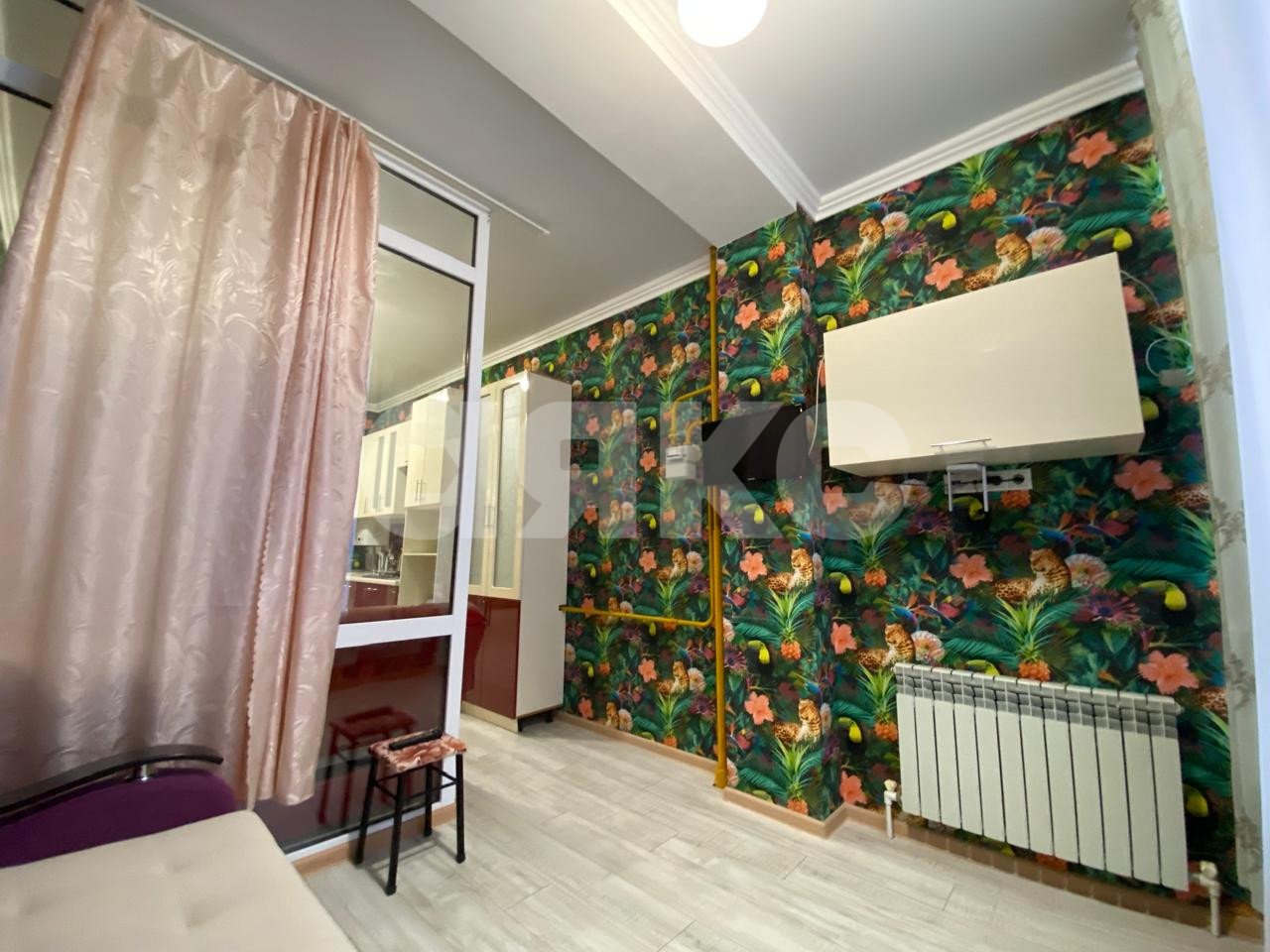 Фото №11: 1-комнатная квартира 54 м² - Геленджик, жилой комплекс Черноморский-2, ул. Крымская, 22к11