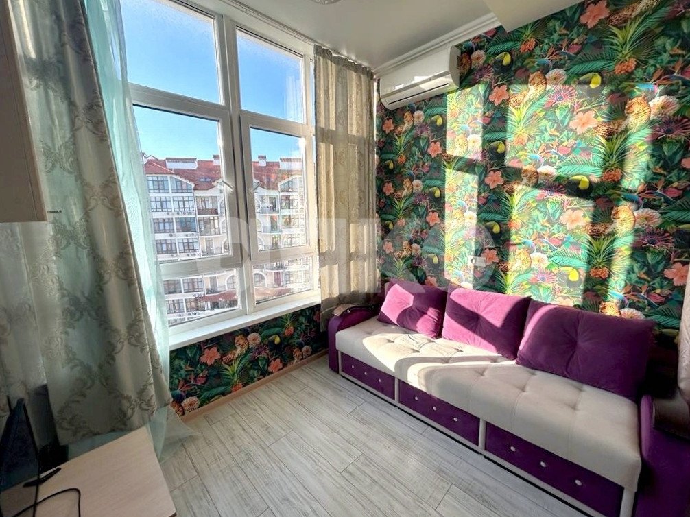 Фото №10: 1-комнатная квартира 54 м² - Геленджик, жилой комплекс Черноморский-2, ул. Крымская, 22к11