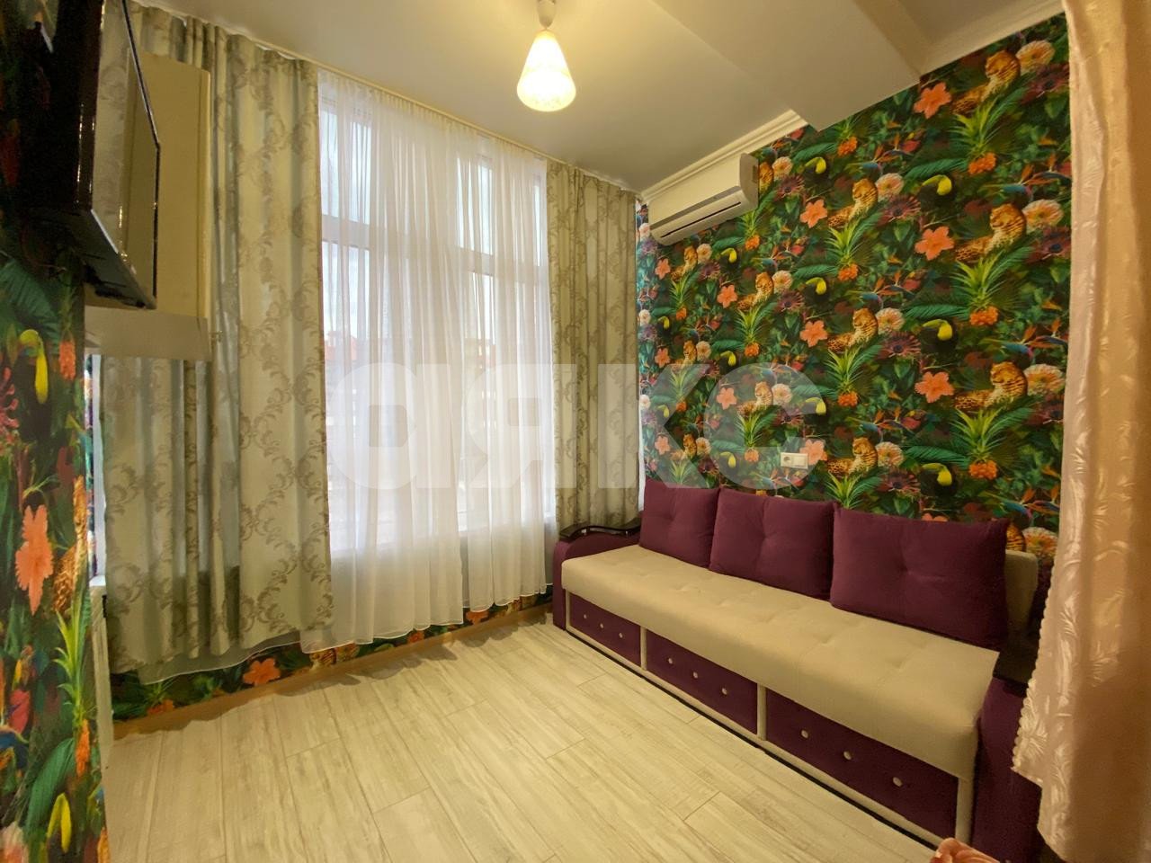 Фото №9: 1-комнатная квартира 54 м² - Геленджик, жилой комплекс Черноморский-2, ул. Крымская, 22к11