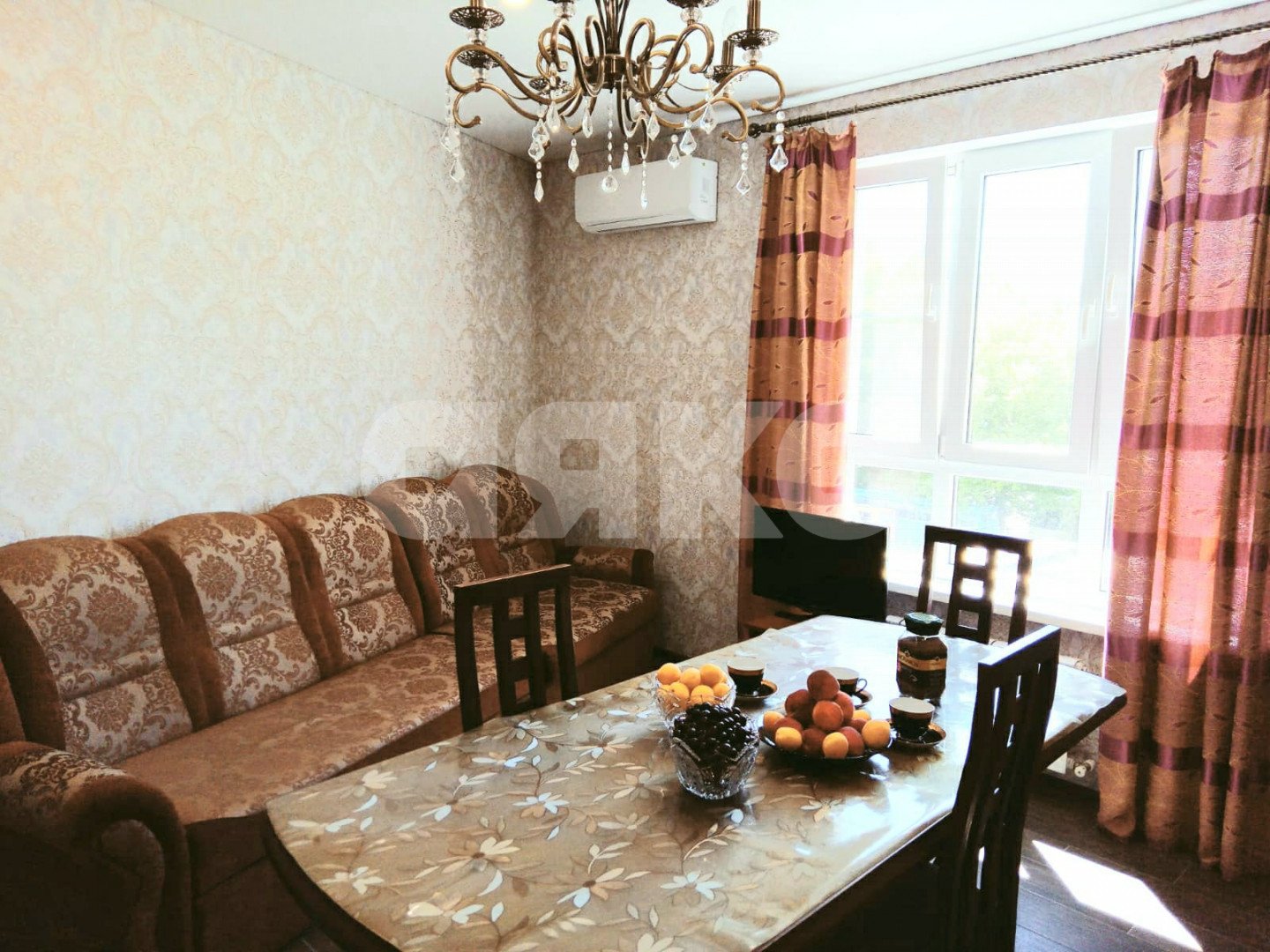 Фото №3: 3-комнатная квартира 74 м² - Анапа, Парковый, мкр. ЖК Времена Года, ул. Мирная, 29к9