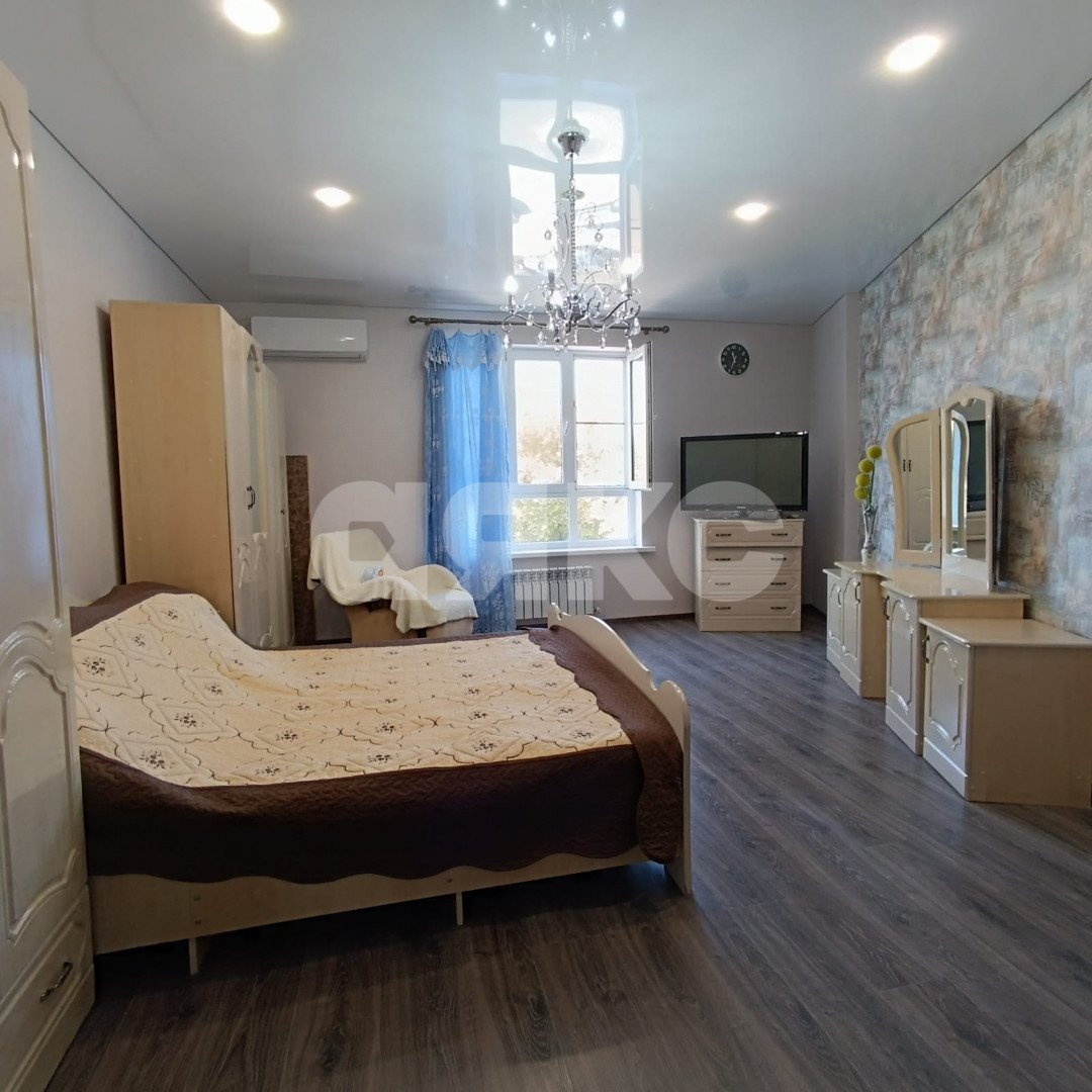 Фото №8: 3-комнатная квартира 74 м² - Анапа, Парковый, мкр. ЖК Времена Года, ул. Мирная, 29к9