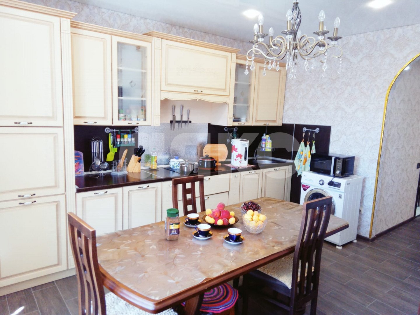 Фото №2: 3-комнатная квартира 74 м² - Анапа, Парковый, мкр. ЖК Времена Года, ул. Мирная, 29к9