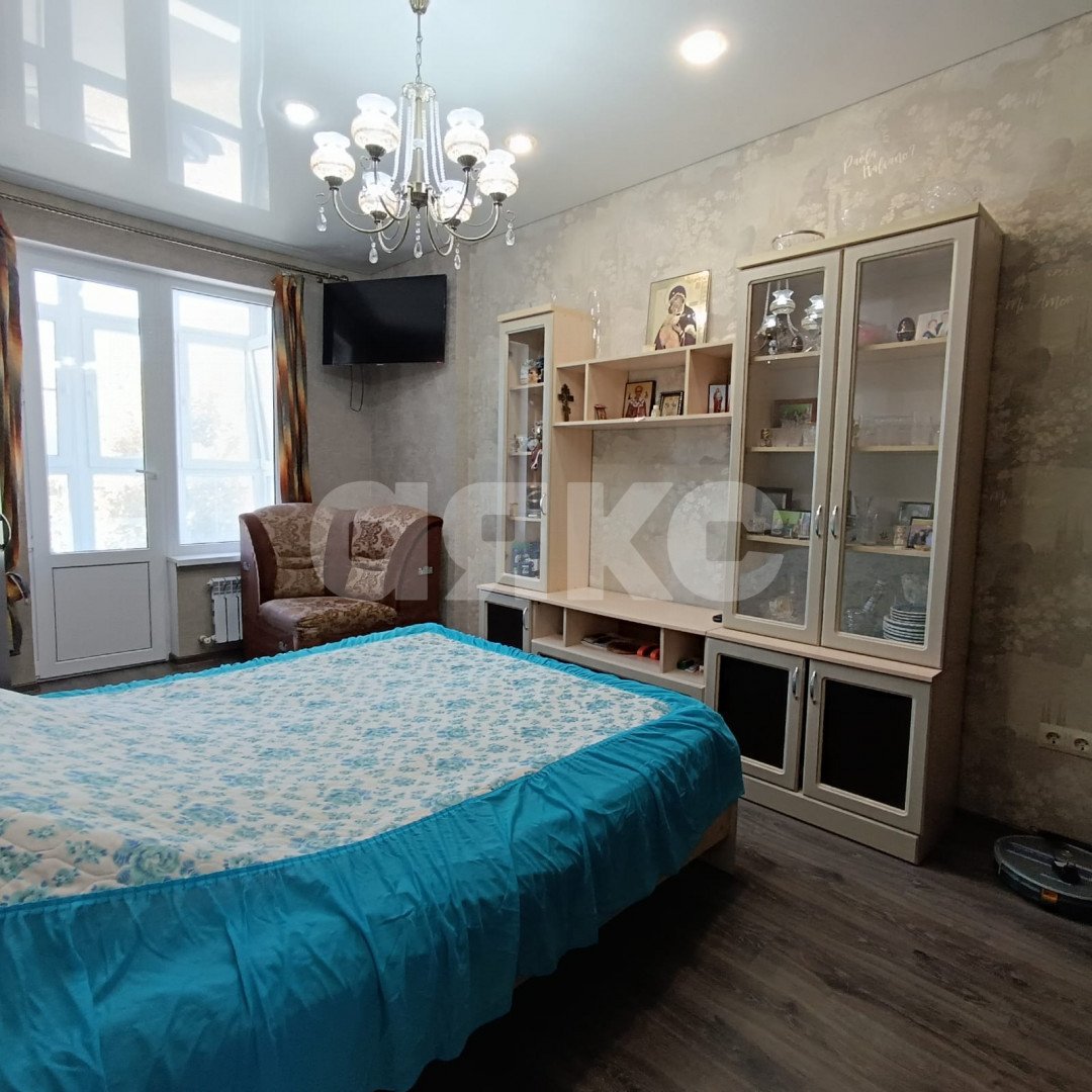 Фото №10: 3-комнатная квартира 74 м² - Анапа, Парковый, мкр. ЖК Времена Года, ул. Мирная, 29к9