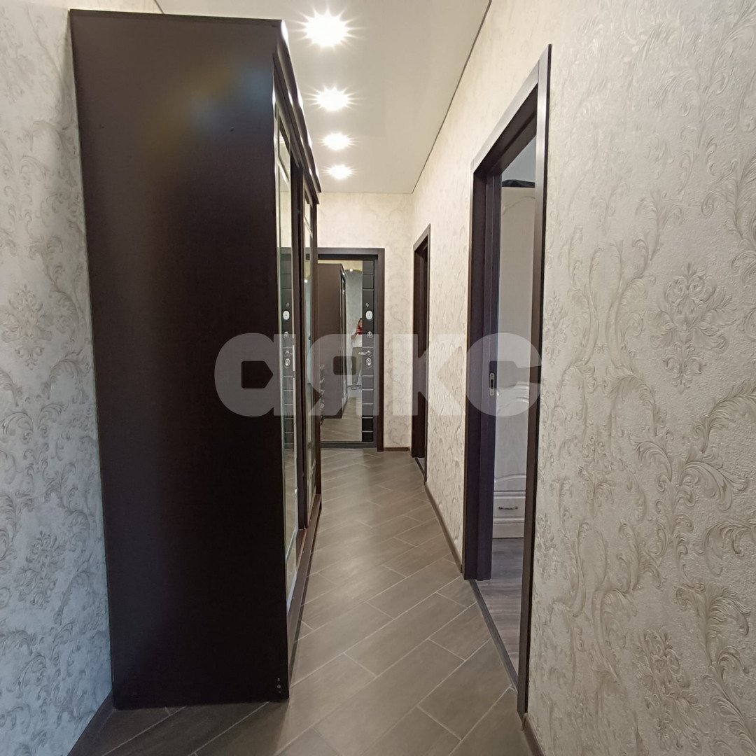 Фото №19: 3-комнатная квартира 74 м² - Анапа, Парковый, мкр. ЖК Времена Года, ул. Мирная, 29к9