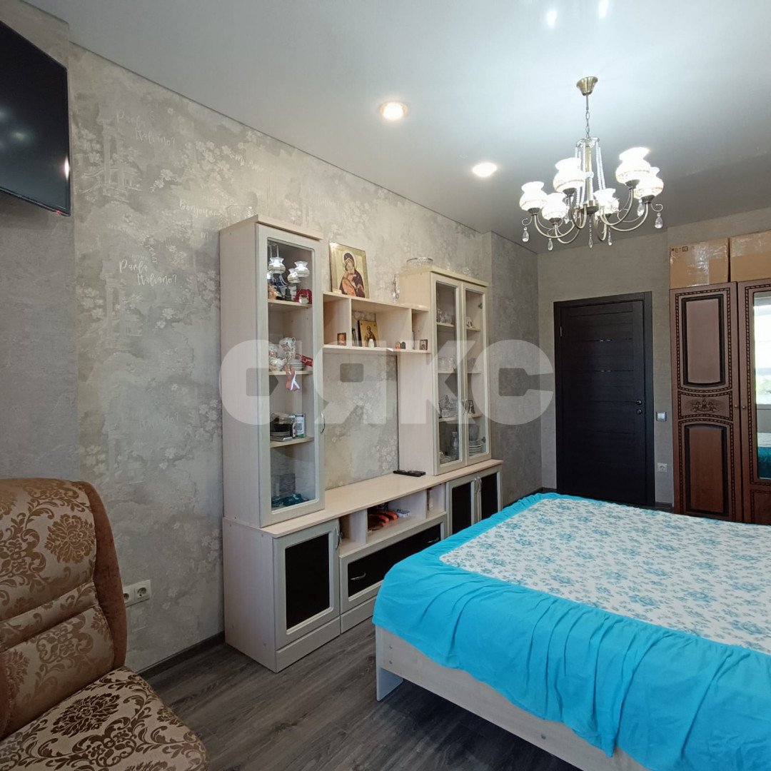 Фото №11: 3-комнатная квартира 74 м² - Анапа, Парковый, мкр. ЖК Времена Года, ул. Мирная, 29к9