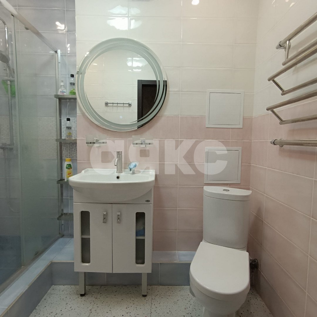 Фото №21: 3-комнатная квартира 74 м² - Анапа, Парковый, мкр. ЖК Времена Года, ул. Мирная, 29к9