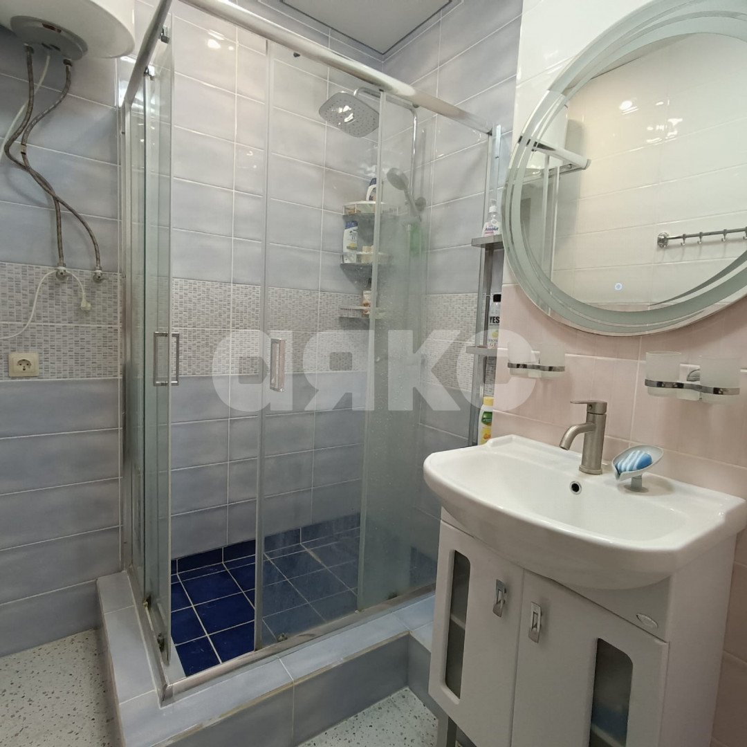 Фото №22: 3-комнатная квартира 74 м² - Анапа, Парковый, мкр. ЖК Времена Года, ул. Мирная, 29к9