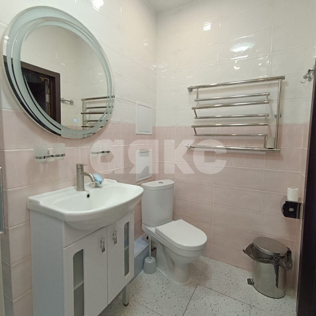 Фото №20: 3-комнатная квартира 74 м² - Анапа, Парковый, мкр. ЖК Времена Года, ул. Мирная, 29к9