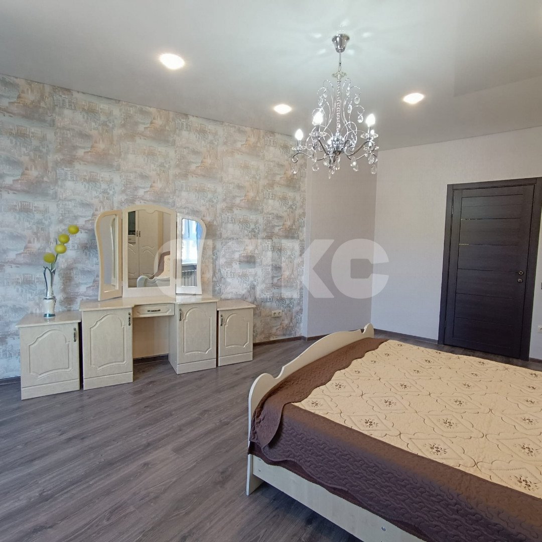 Фото №9: 3-комнатная квартира 74 м² - Анапа, Парковый, мкр. ЖК Времена Года, ул. Мирная, 29к9