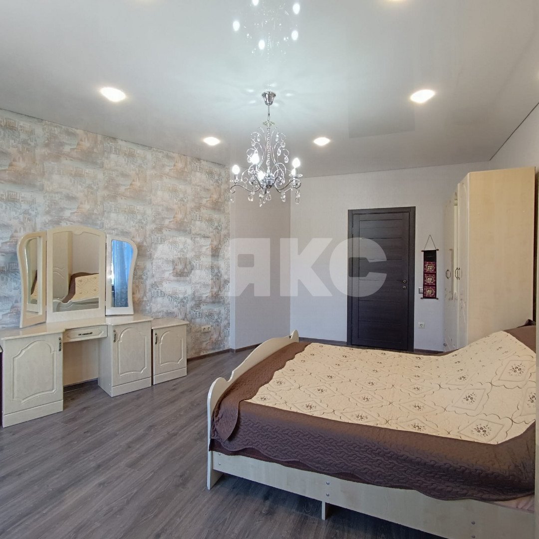 Фото №4: 3-комнатная квартира 74 м² - Анапа, Парковый, мкр. ЖК Времена Года, ул. Мирная, 29к9