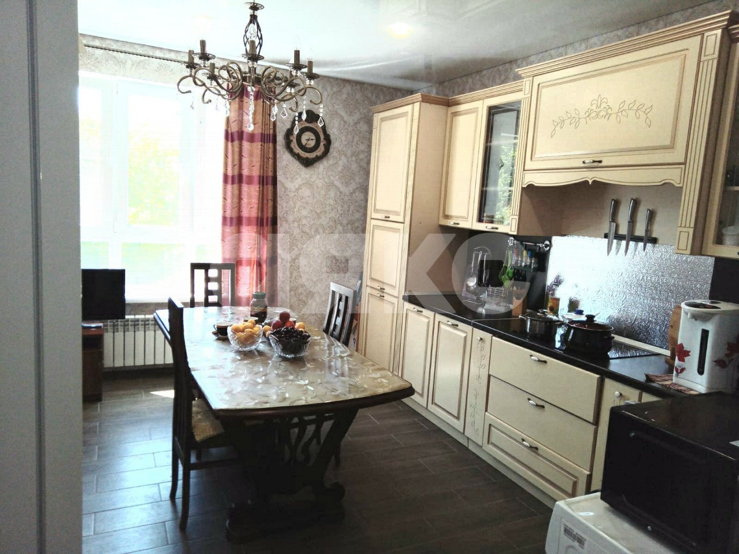 Фото №1: 3-комнатная квартира 74 м² - Анапа, Парковый, мкр. ЖК Времена Года, ул. Мирная, 29к9