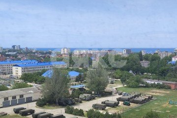 Фото №1: Студия 28 м² - Анапа, мкр. жилой комплекс Трио-комфорт, ул. Рождественская, 55к1