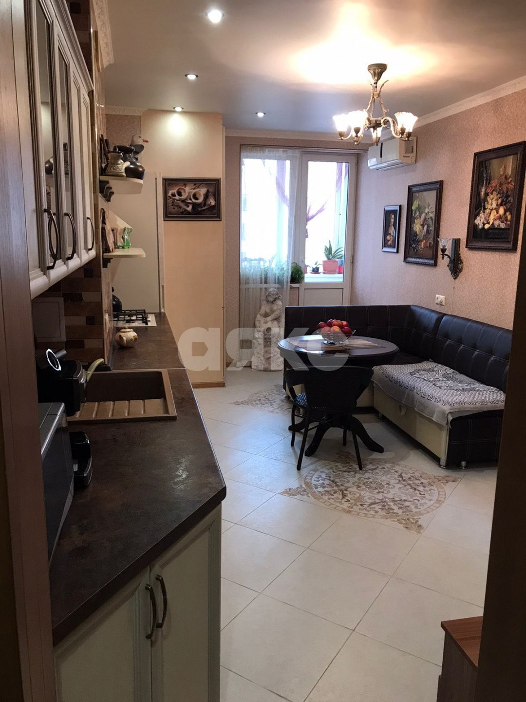 Фото №3: 1-комнатная квартира 46 м² - Анапа, ул. Краснодарская, 66В