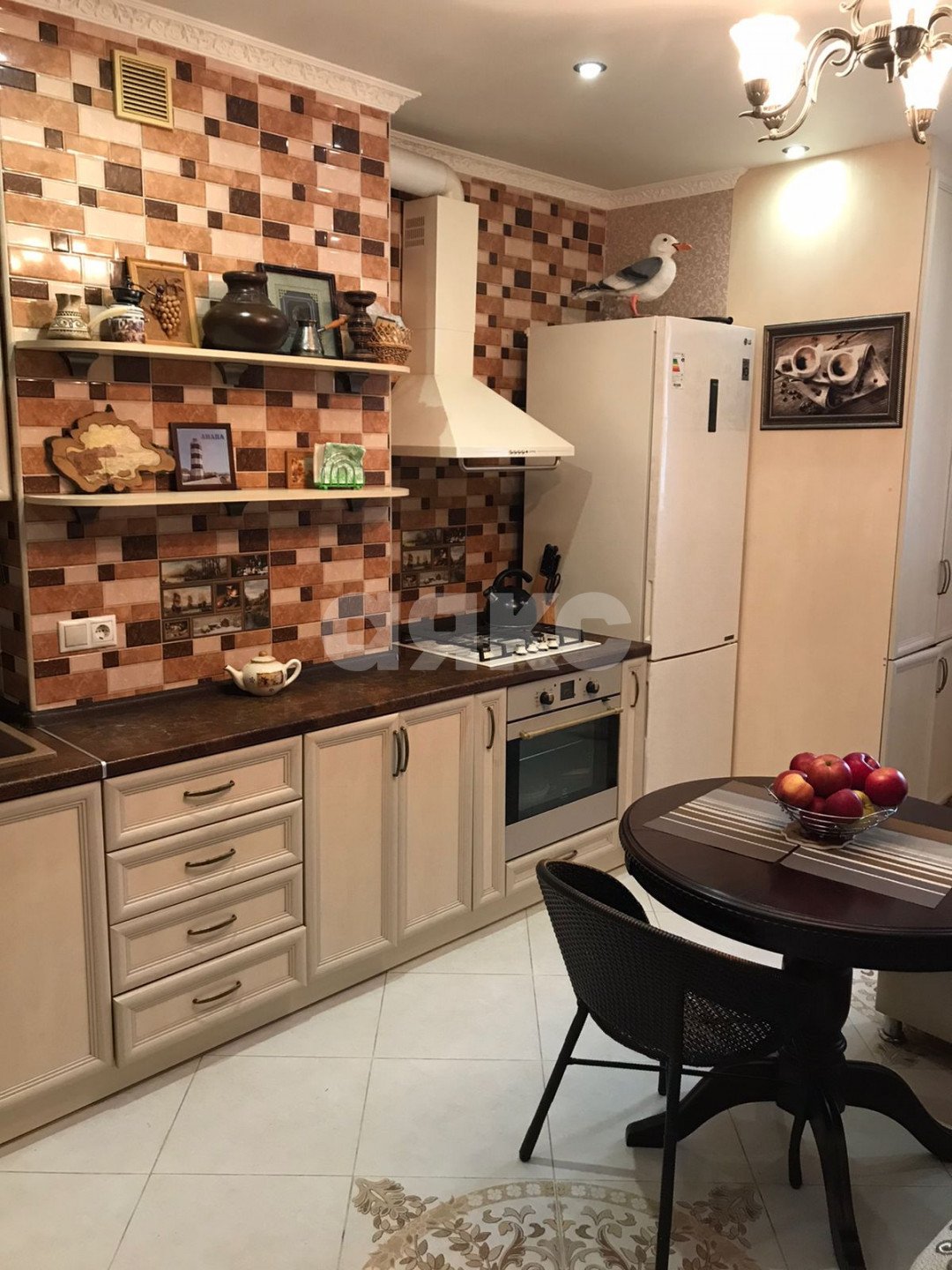 Фото №1: 1-комнатная квартира 46 м² - Анапа, ул. Краснодарская, 66В