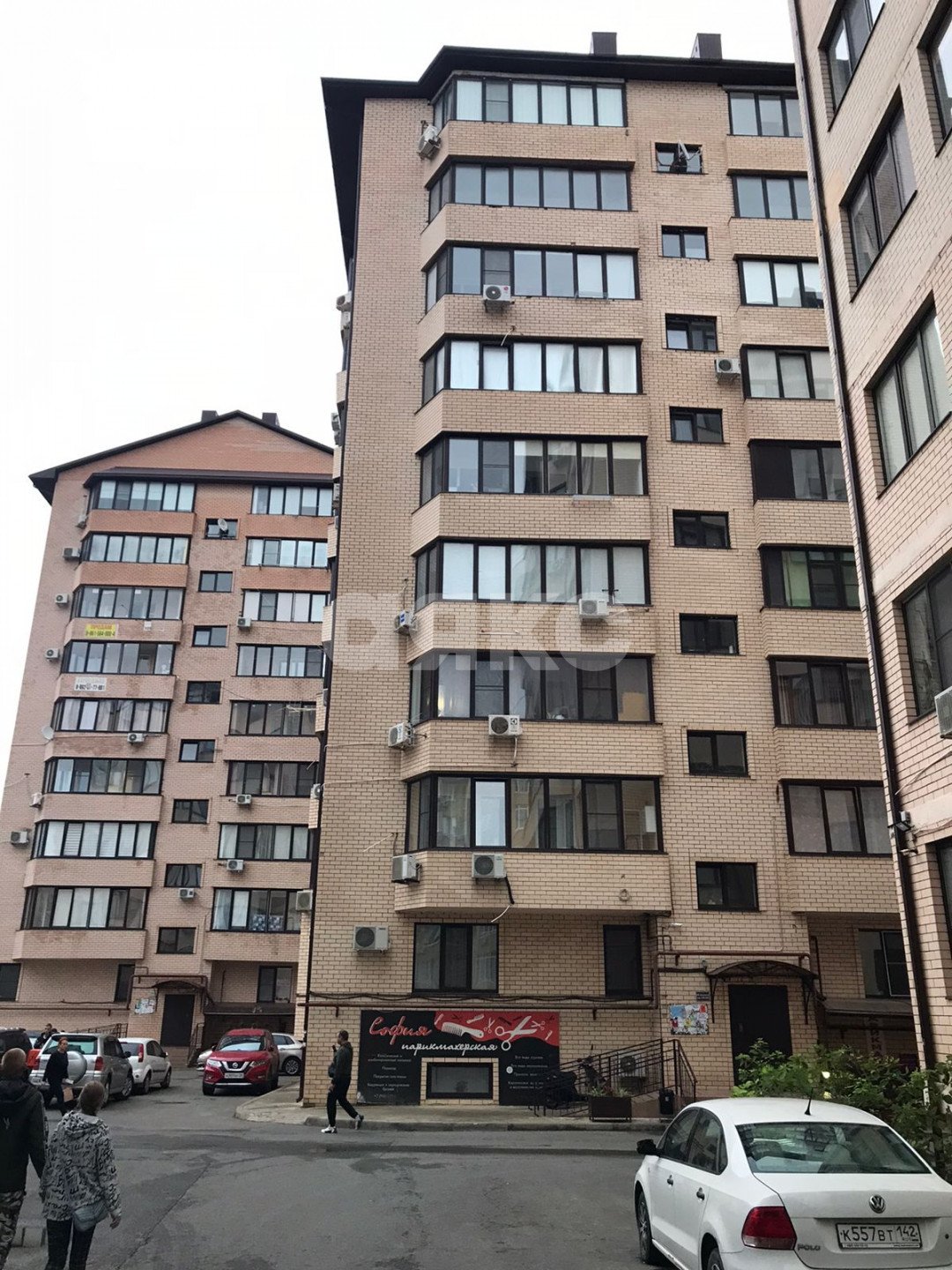 Фото №23: 1-комнатная квартира 46 м² - Анапа, ул. Краснодарская, 66В