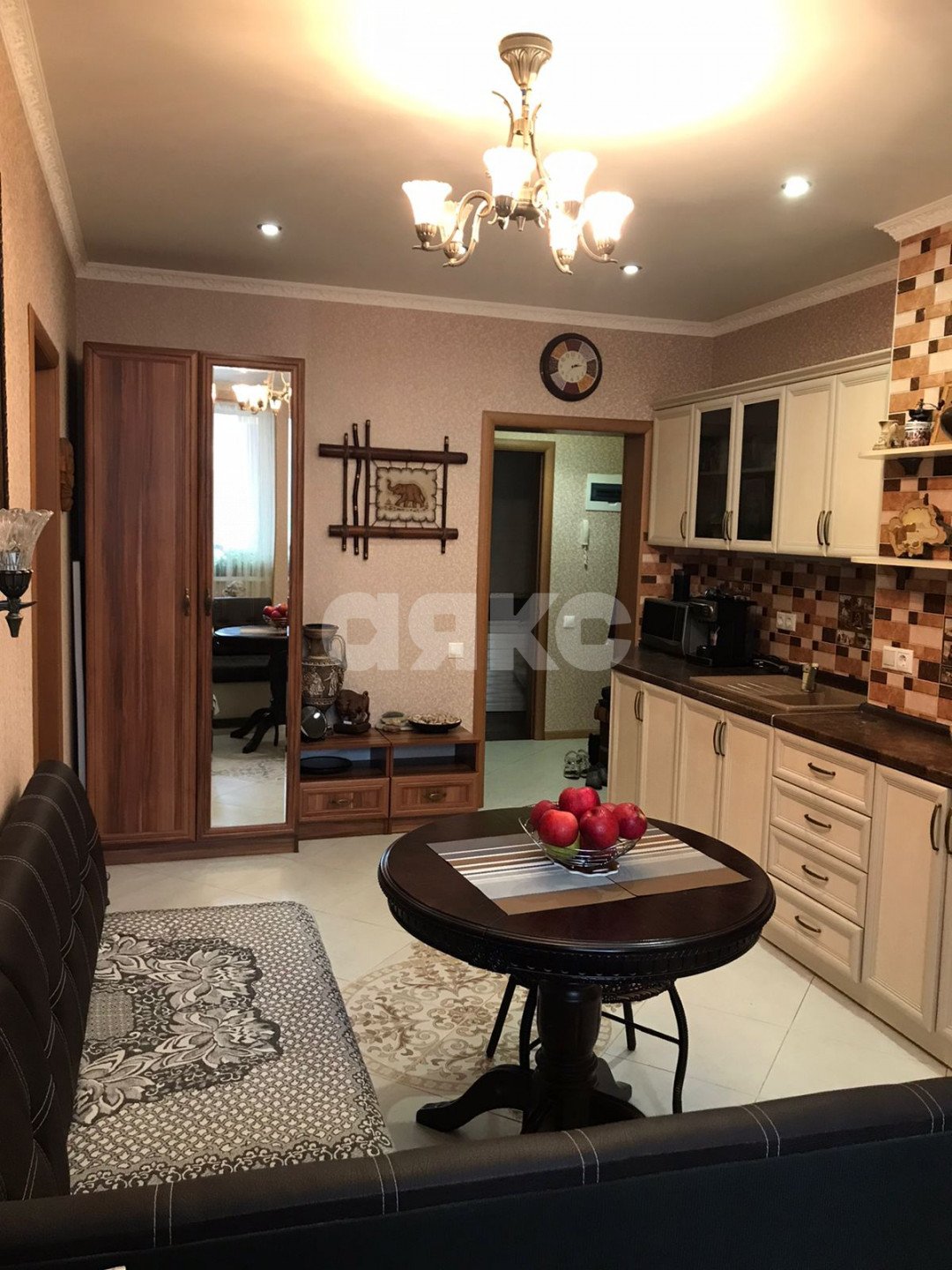 Фото №2: 1-комнатная квартира 46 м² - Анапа, ул. Краснодарская, 66В