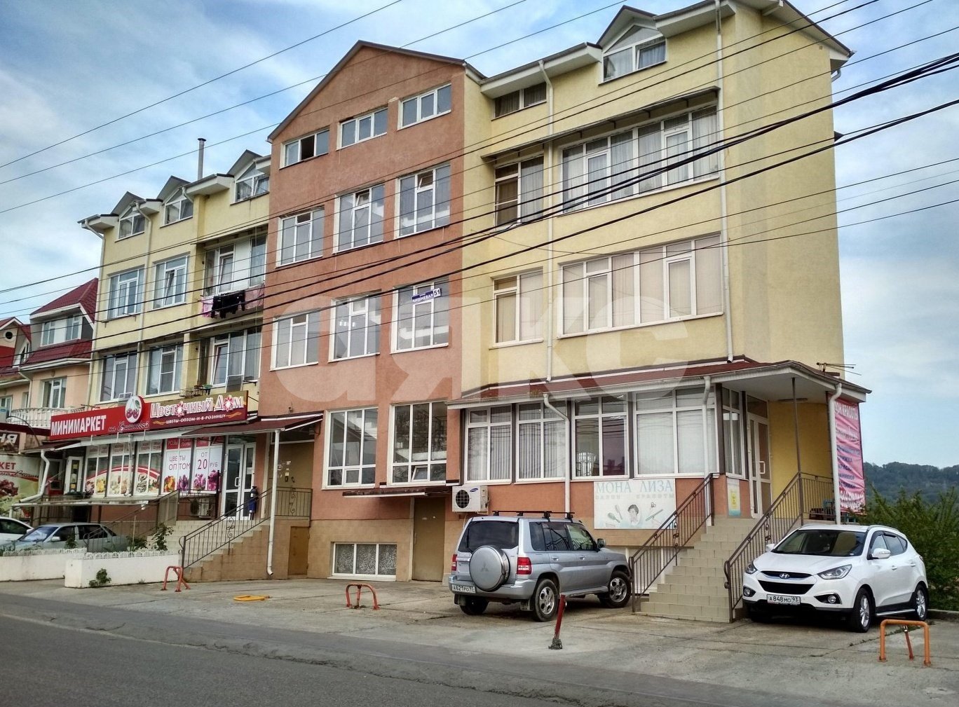 Фото №2: 1-комнатная квартира 36 м² - Сочи, Заречный, ул. Вишнёвая, 51