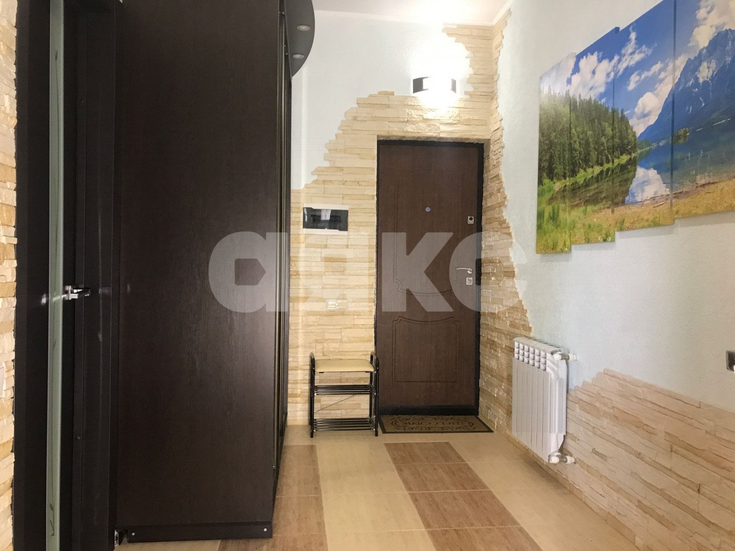 Фото №9: 1-комнатная квартира 39 м² - Витязево, ул. Воина Шембелиди, 24