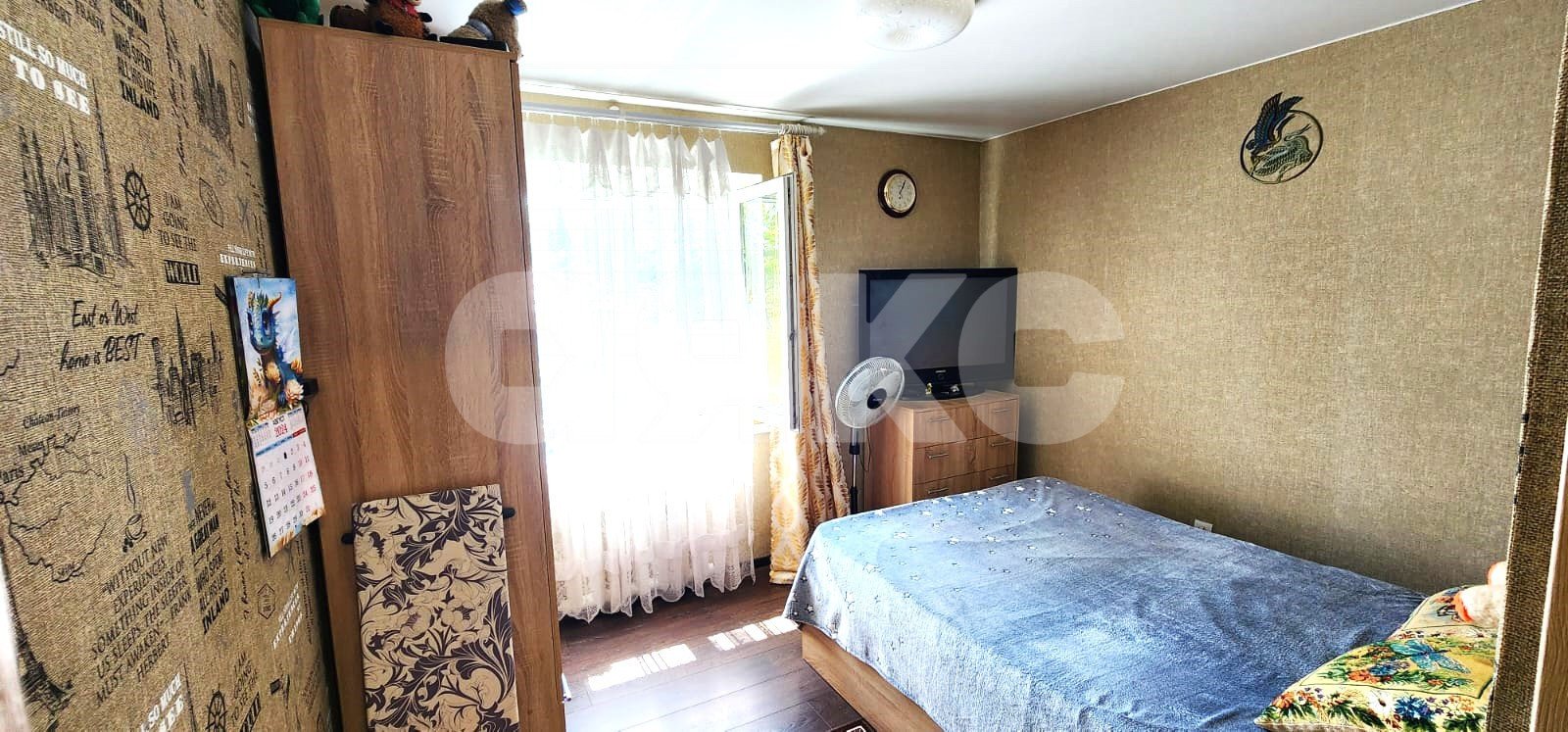Фото №5: 2-комнатная квартира 33 м² - Сочи, Гагарина, ул. Красноармейская, 29