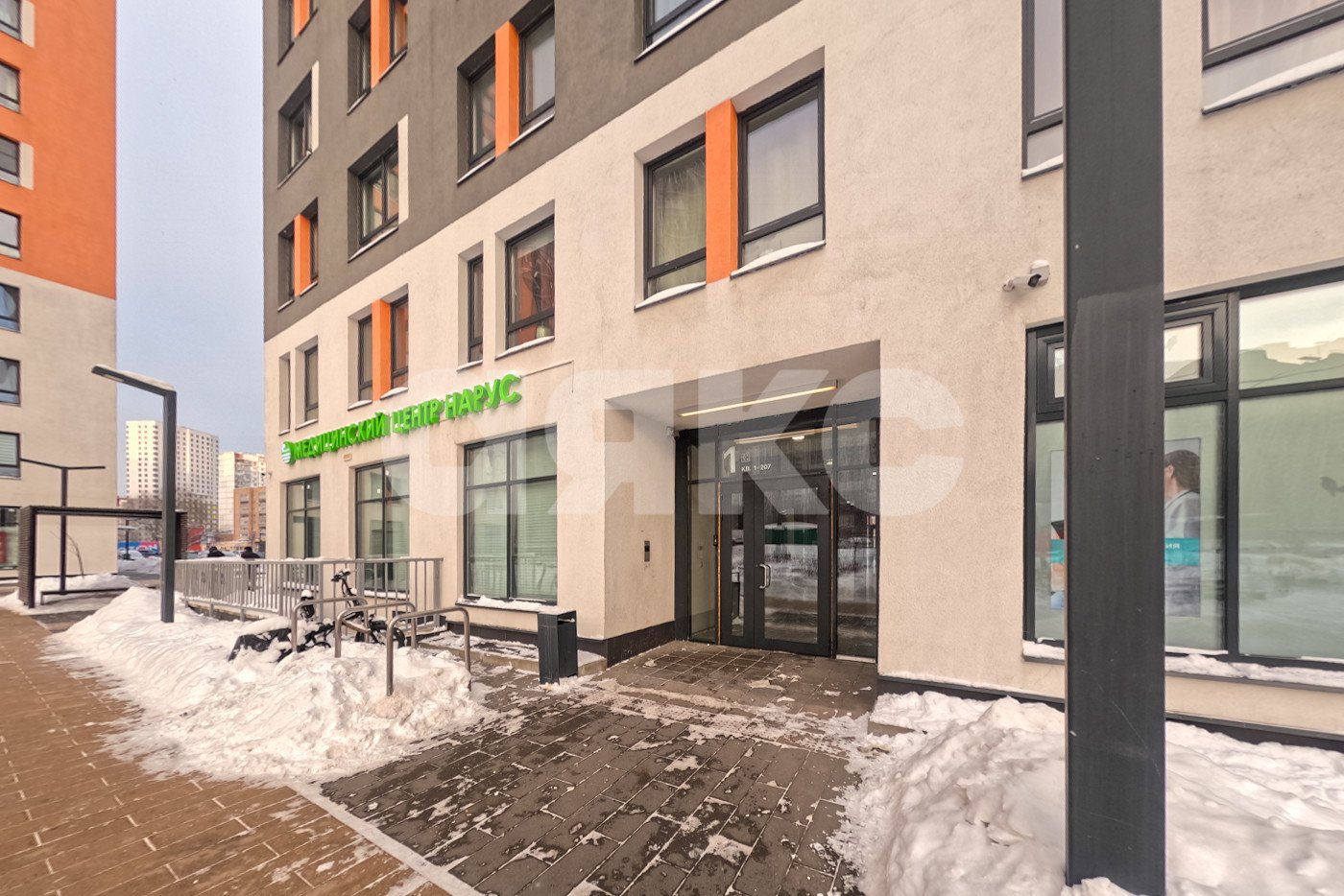 Фото №31: 3-комнатная квартира 92 м² - Химки, 6-й, пр-кт Мельникова, 5к1