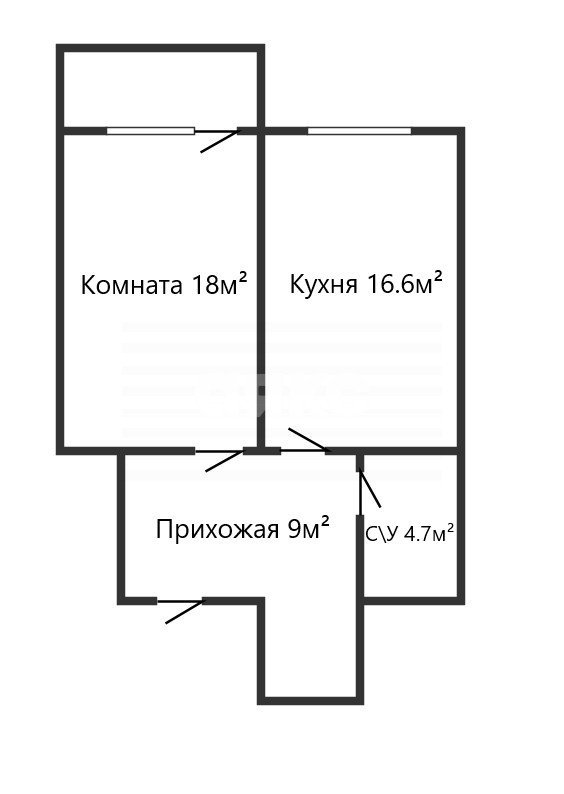 Фото №33: Апартаменты 48 м² - Геленджик, ул. Мира, 44лит6