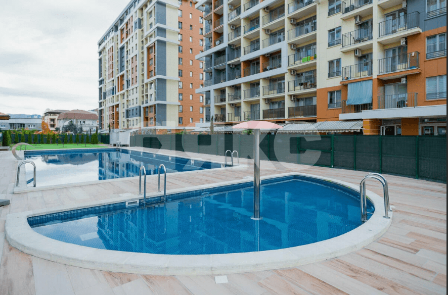 Фото №12: 1-комнатная квартира 36 м² - Дагомыс, жилой комплекс Каравелла Португалии, ул. Старошоссейная, 5к1