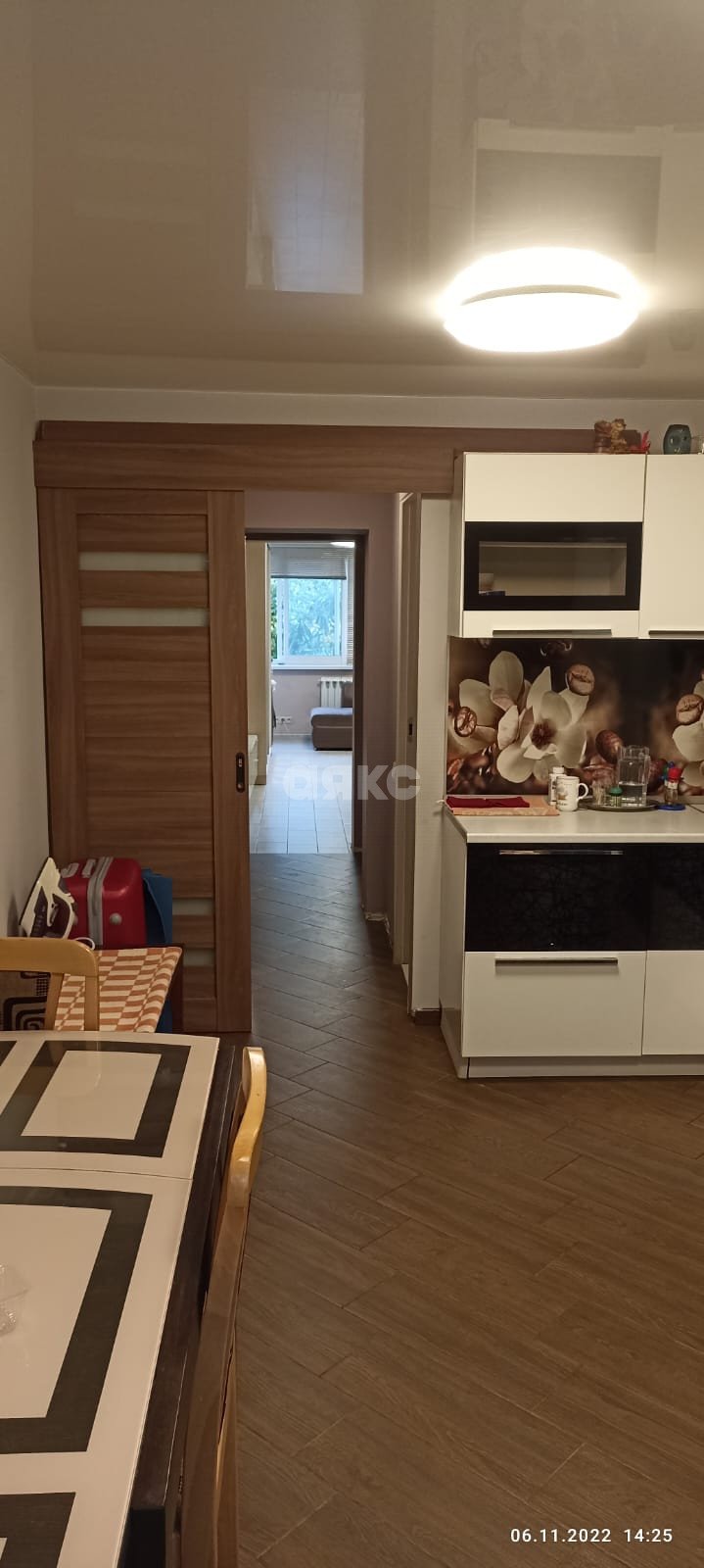 Фото №2: 1-комнатная квартира 43 м² - Сочи, Завокзальный, ул. Альпийская, 37