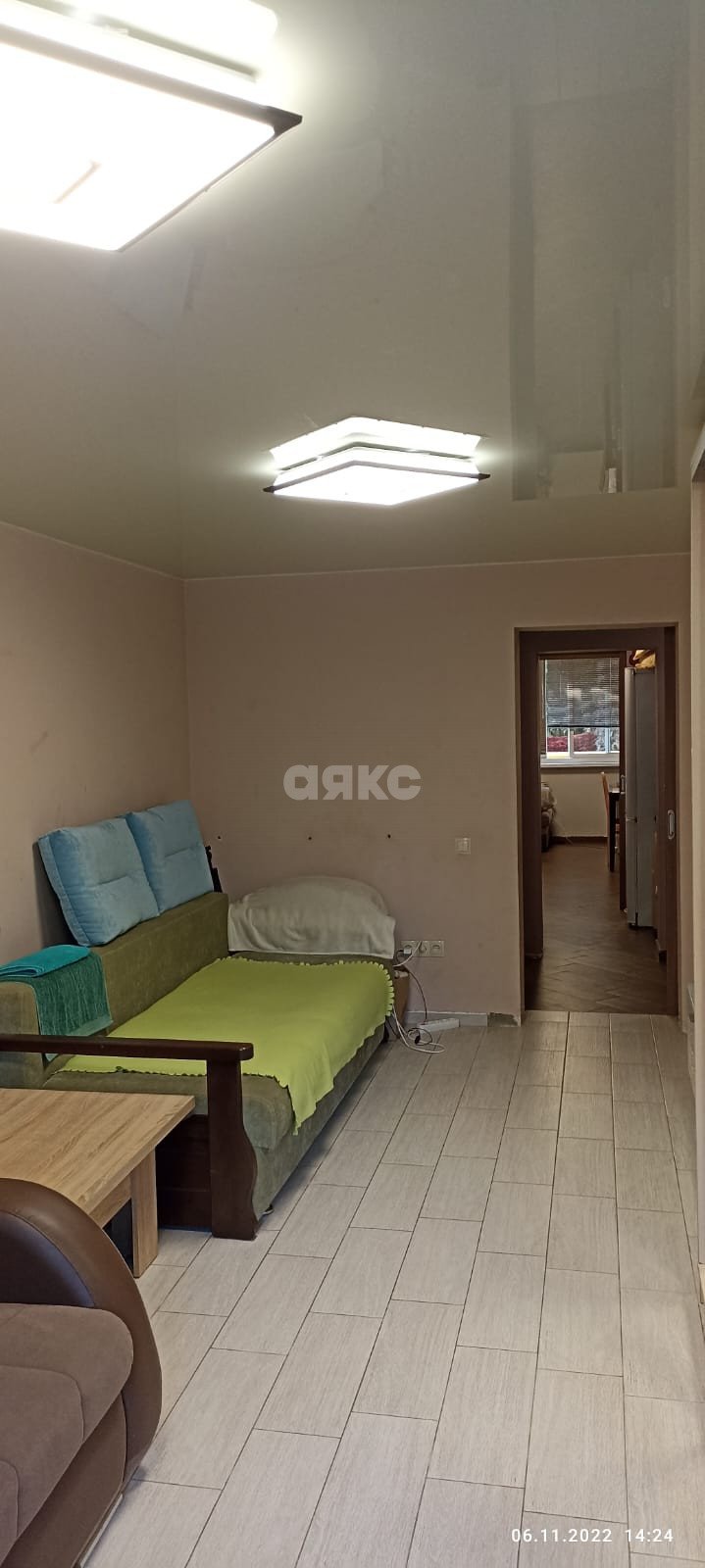 Фото №6: 1-комнатная квартира 43 м² - Сочи, Завокзальный, ул. Альпийская, 37