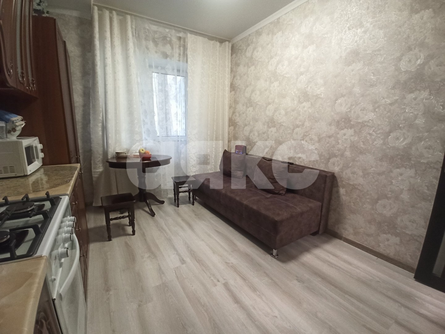 Фото №6: 1-комнатная квартира 47 м² - Горячий Ключ, Администрация, ул. Кириченко, 11А