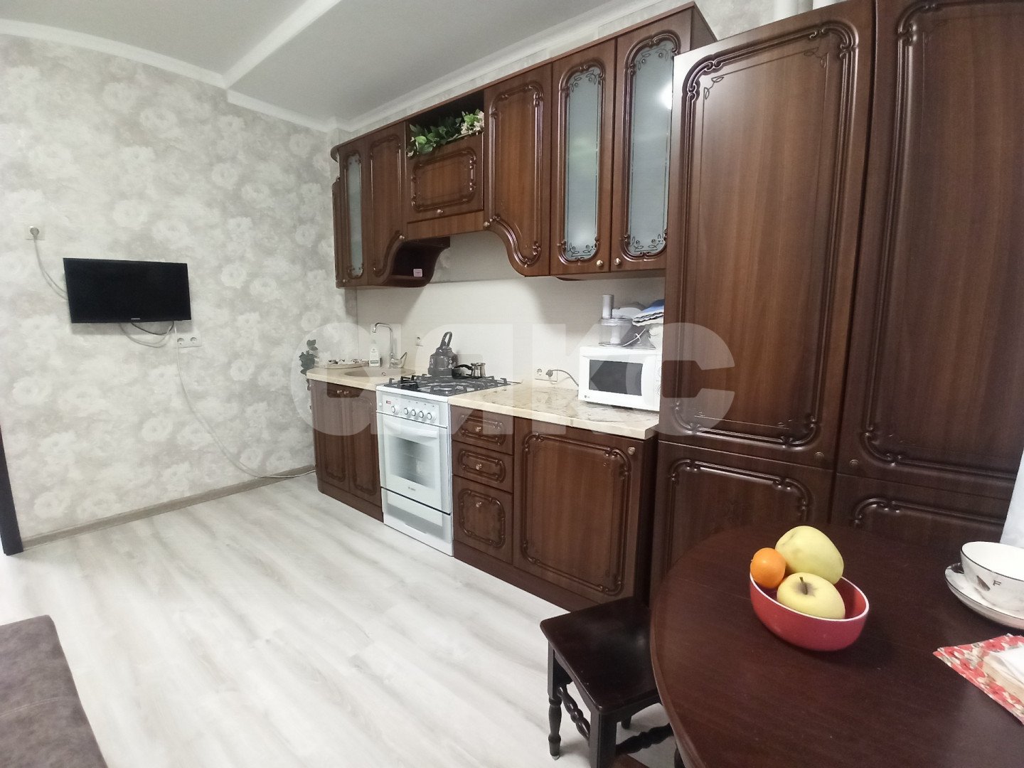 Фото №3: 1-комнатная квартира 47 м² - Горячий Ключ, Администрация, ул. Кириченко, 11А