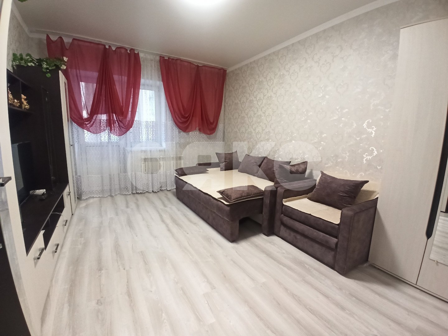 Фото №5: 1-комнатная квартира 47 м² - Горячий Ключ, Администрация, ул. Кириченко, 11А