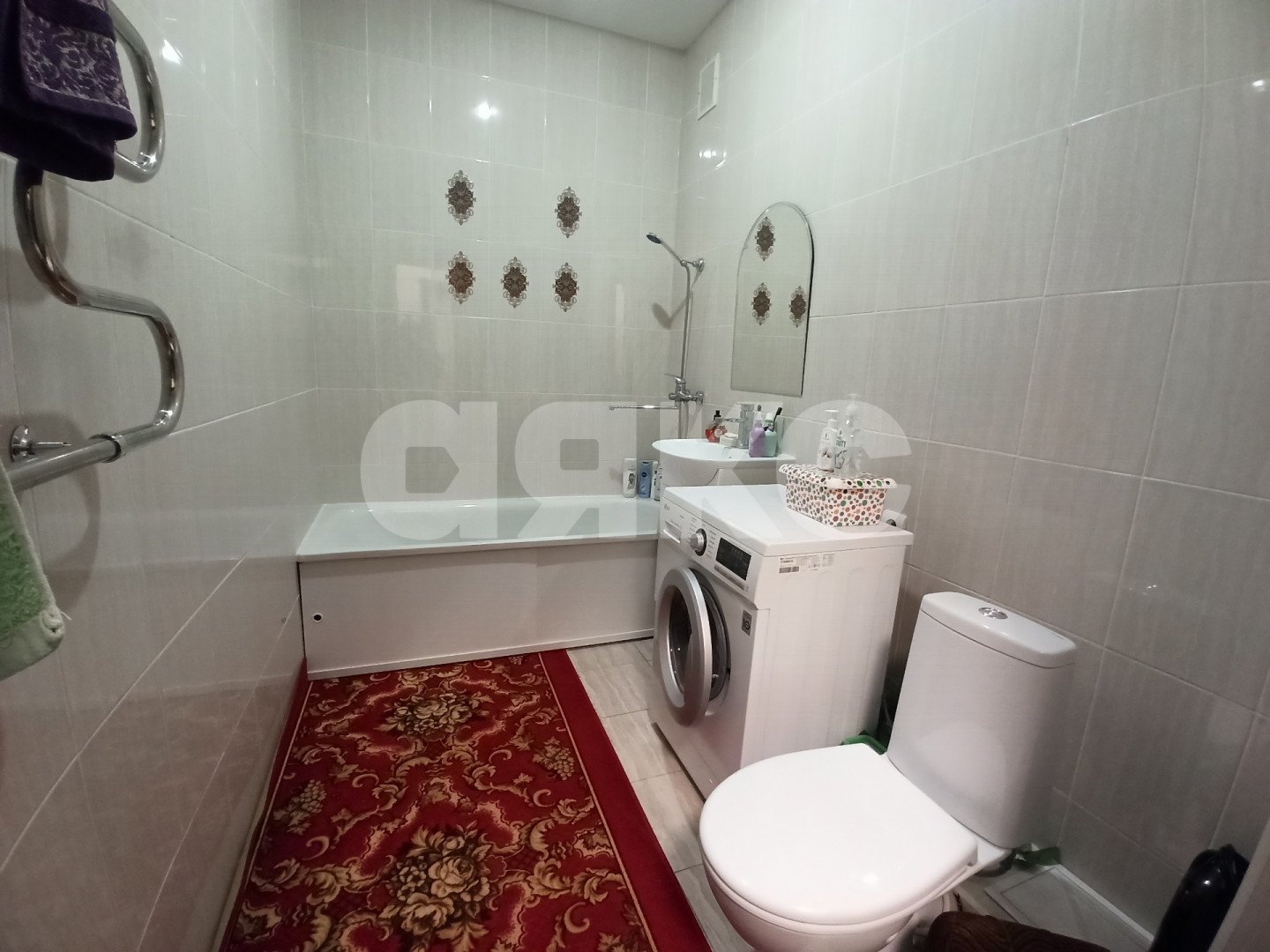 Фото №4: 1-комнатная квартира 47 м² - Горячий Ключ, Администрация, ул. Кириченко, 11А