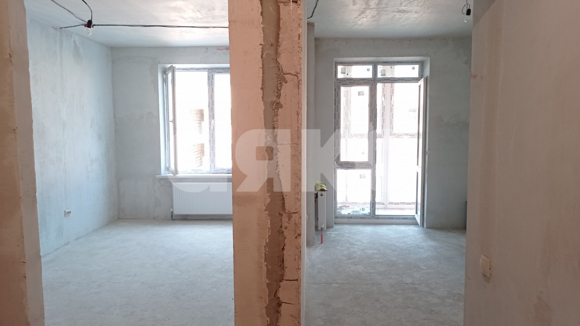 Фото №4: 1-комнатная квартира 38 м² - Горячий Ключ, Администрация, ул. Рябиновая, 2Бк2