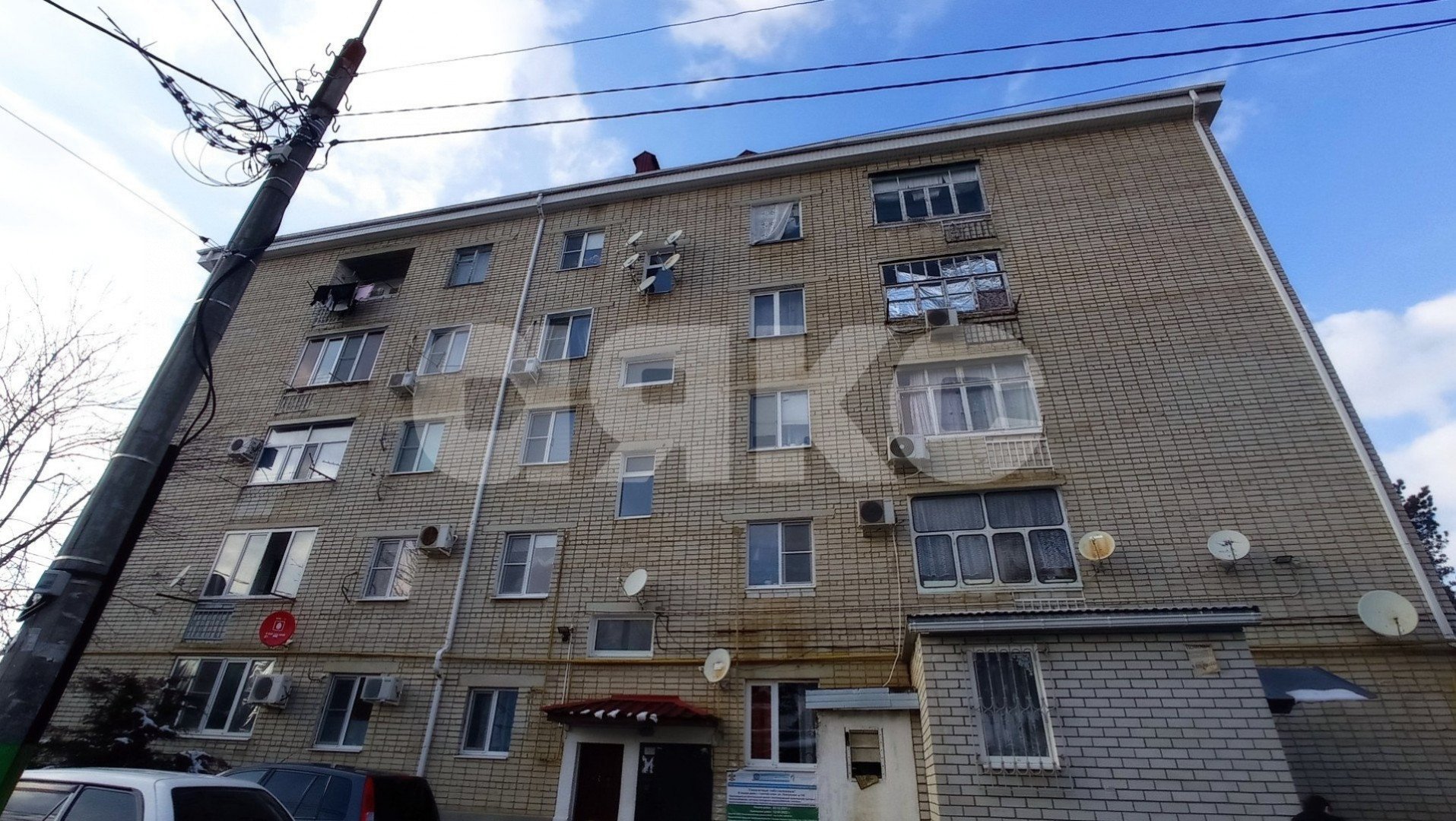 Фото №1: 2-комнатная квартира 50 м² - Горячий Ключ, Курортная Зона, ул. Псекупская, 128