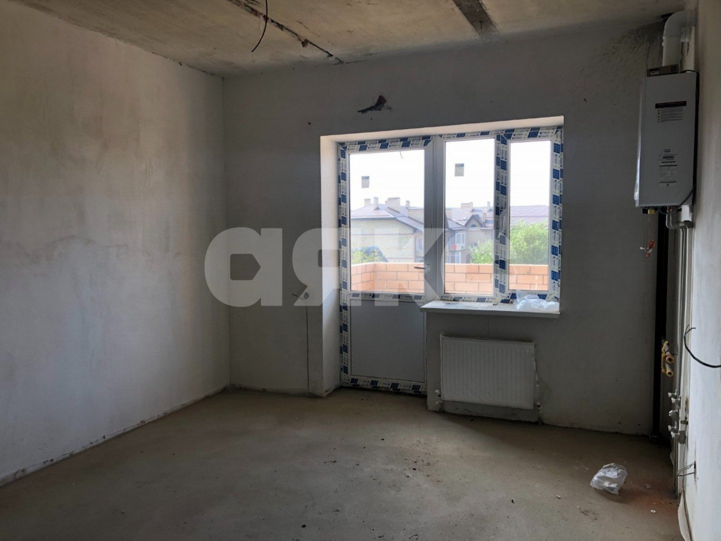 Фото №4: 2-комнатная квартира 48 м² - Горячий Ключ, Администрация, ул. Ярославского, 50