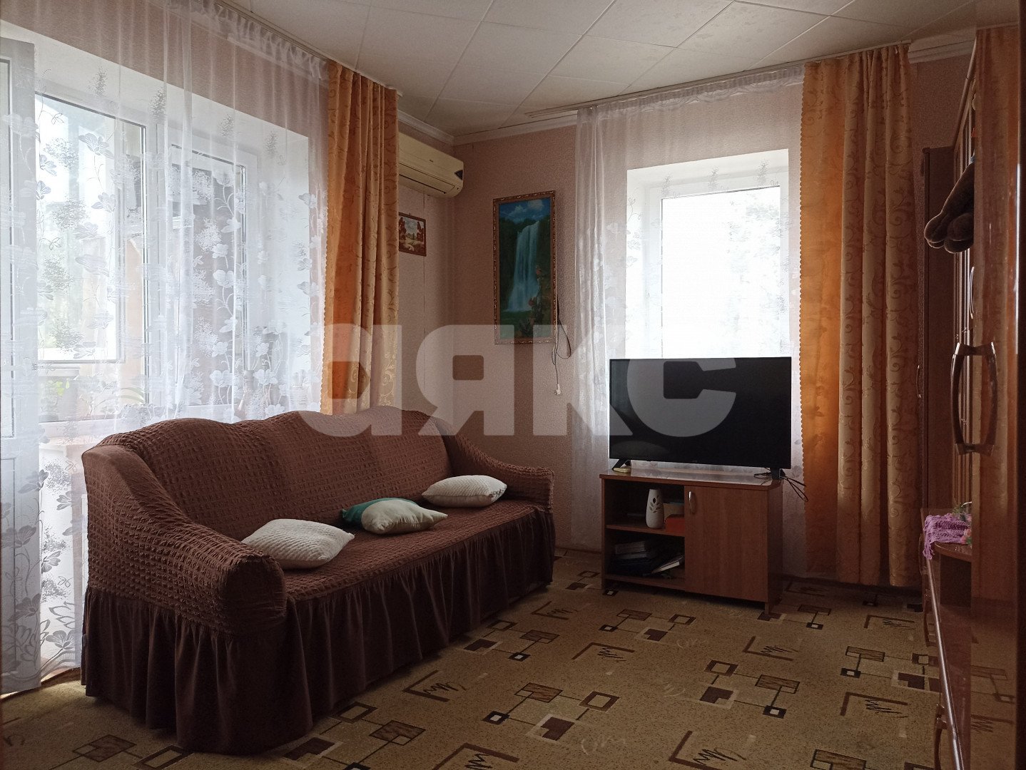 Фото №1: 3-комнатная квартира 64 м² - Горячий Ключ, Развилка, ул. Заводская, 52