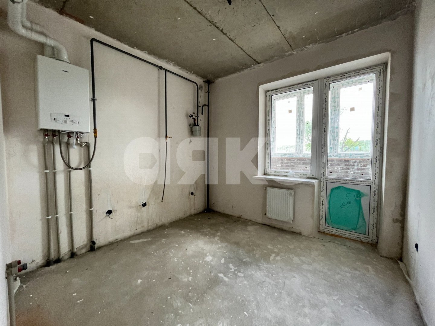 Фото №2: 1-комнатная квартира 38 м² - Горячий Ключ, жилой комплекс Комфорт, ул. Ленина, 203М