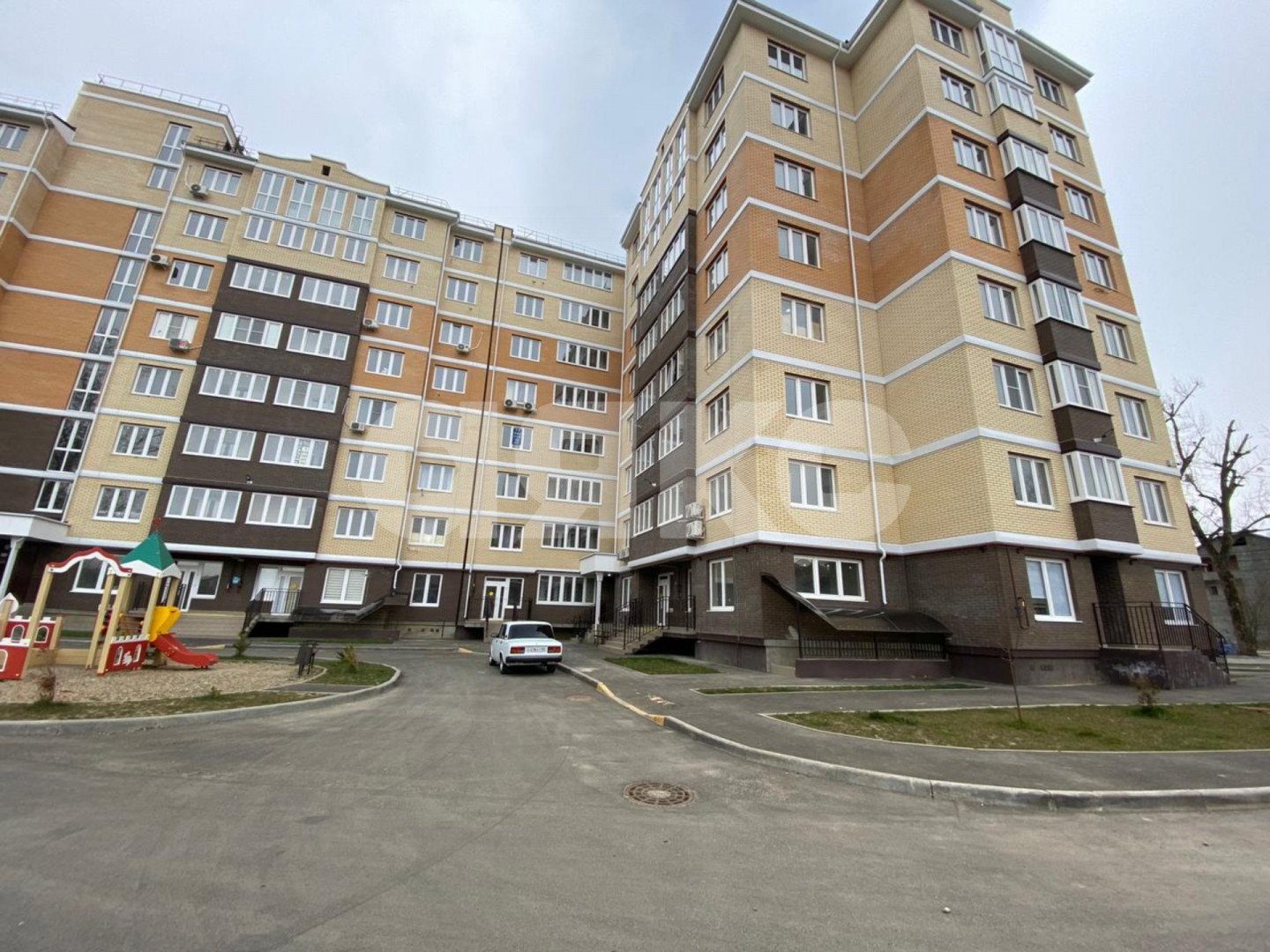 Фото №8: 1-комнатная квартира 38 м² - Горячий Ключ, жилой комплекс Комфорт, ул. Ленина, 203М