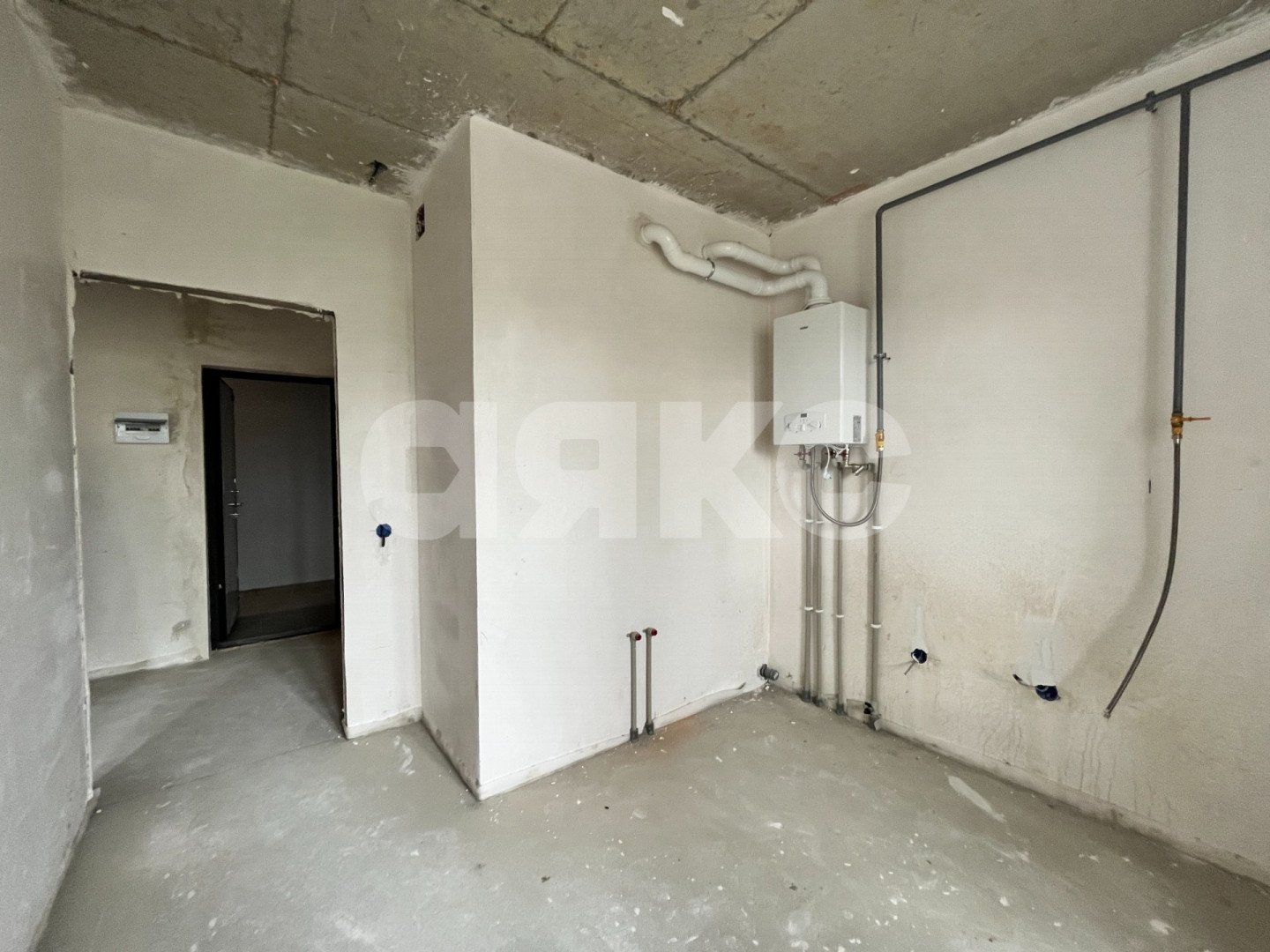 Фото №3: 1-комнатная квартира 38 м² - Горячий Ключ, жилой комплекс Комфорт, ул. Ленина, 203М