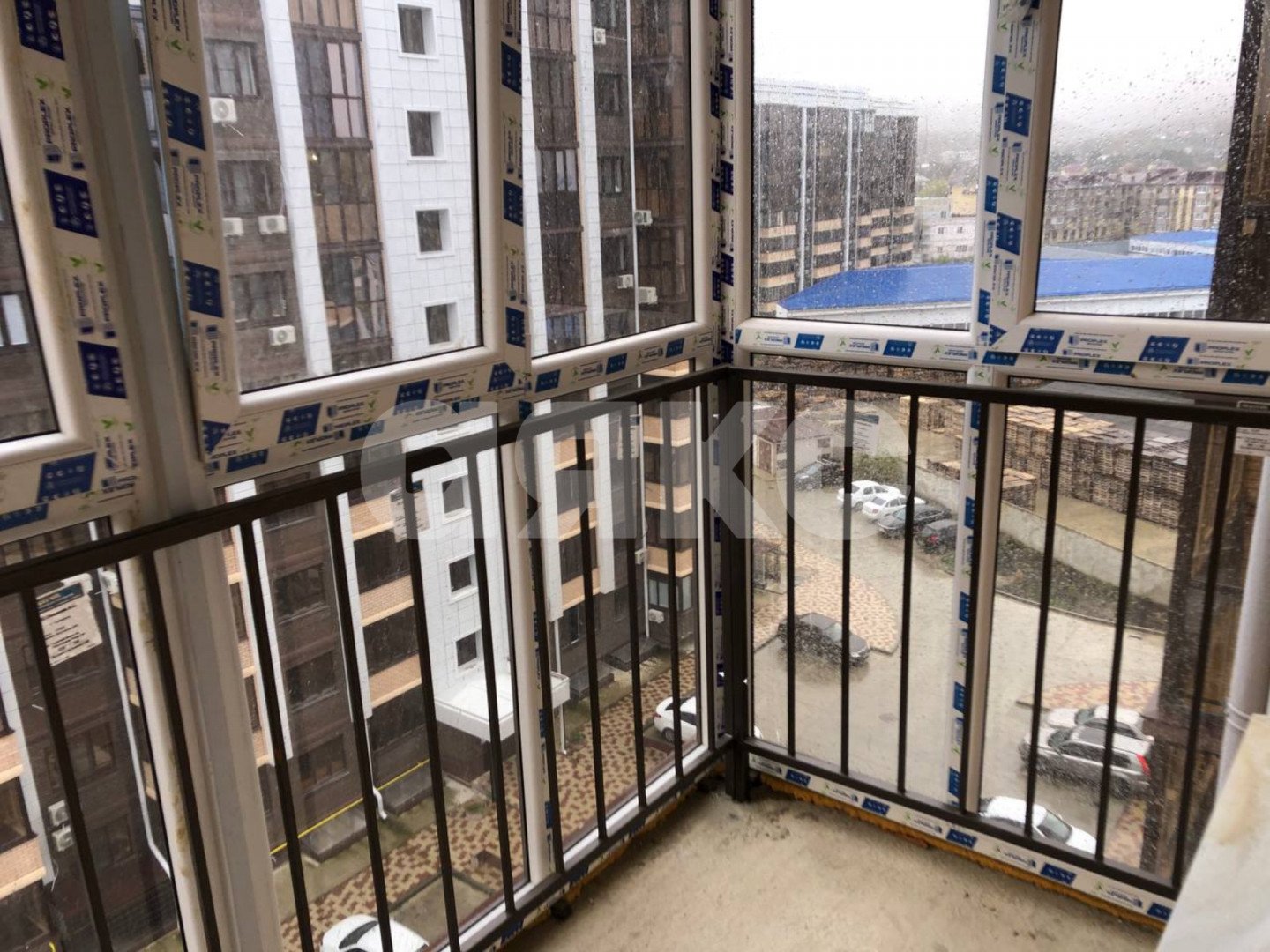 Фото №6: 2-комнатная квартира 50 м² - Горячий Ключ, Администрация, ул. Объездная, 18к2