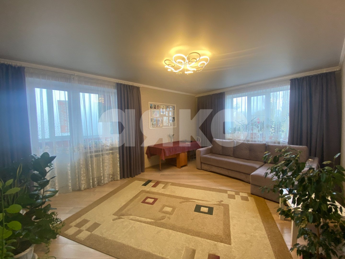 Фото №4: 2-комнатная квартира 72 м² - Горячий Ключ, Администрация, ул. Озёрная, 10