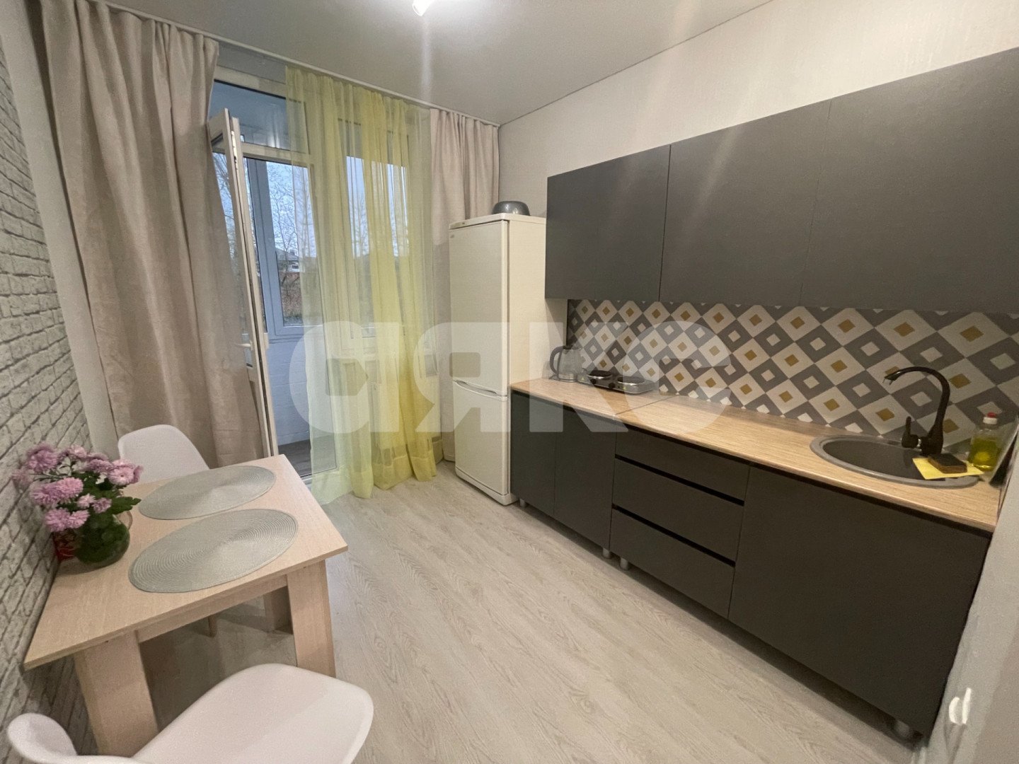 Фото №1: 1-комнатная квартира 32 м² - Горячий Ключ, жилой комплекс Дубрава, ул. Ярославского, 132Ск1