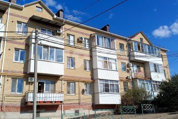 Фото №1: 1-комнатная квартира 43 м² - Горячий Ключ, ул. Заводская, 44