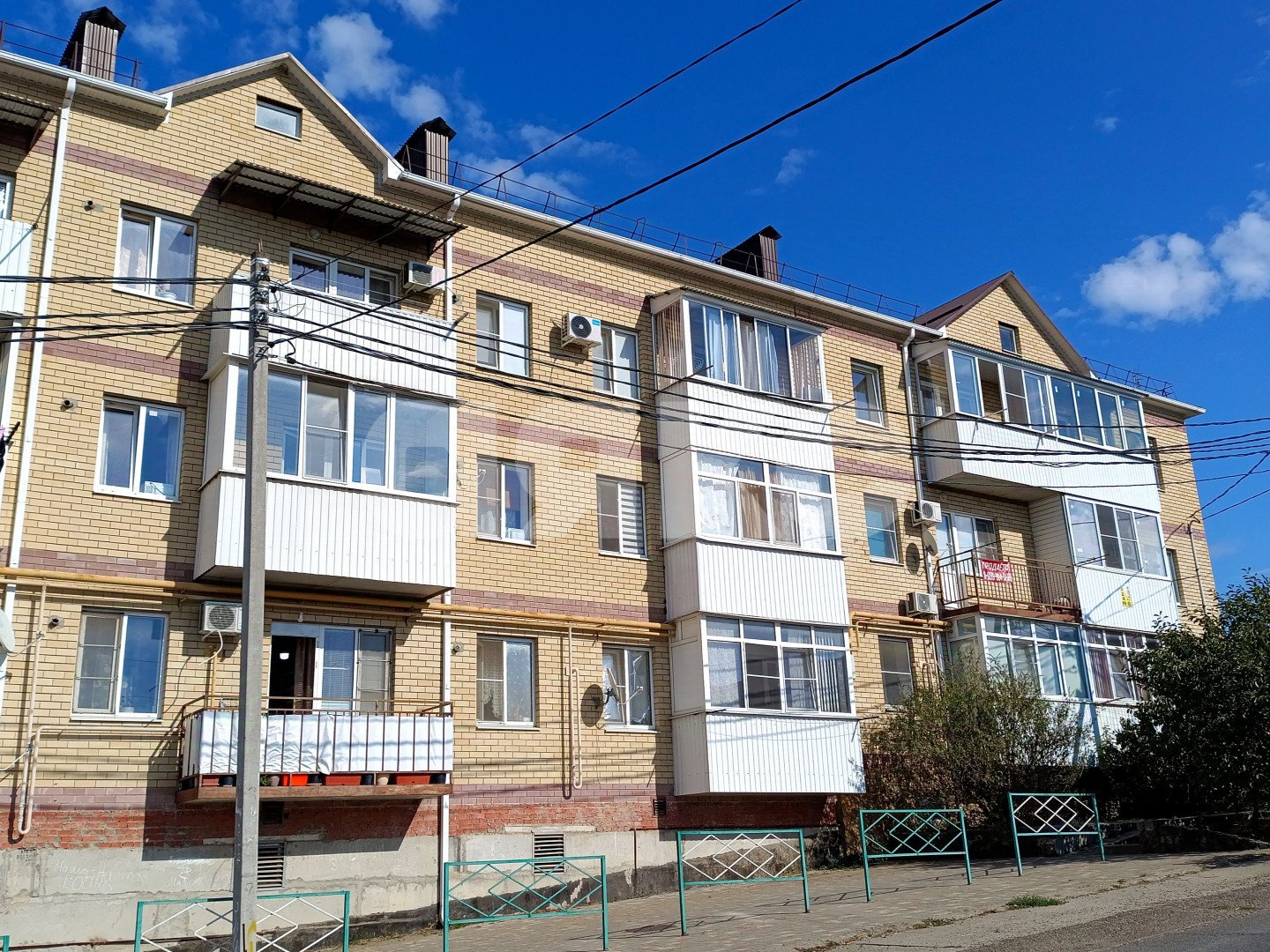 Фото №1: 1-комнатная квартира 43 м² - Горячий Ключ, ул. Заводская, 44