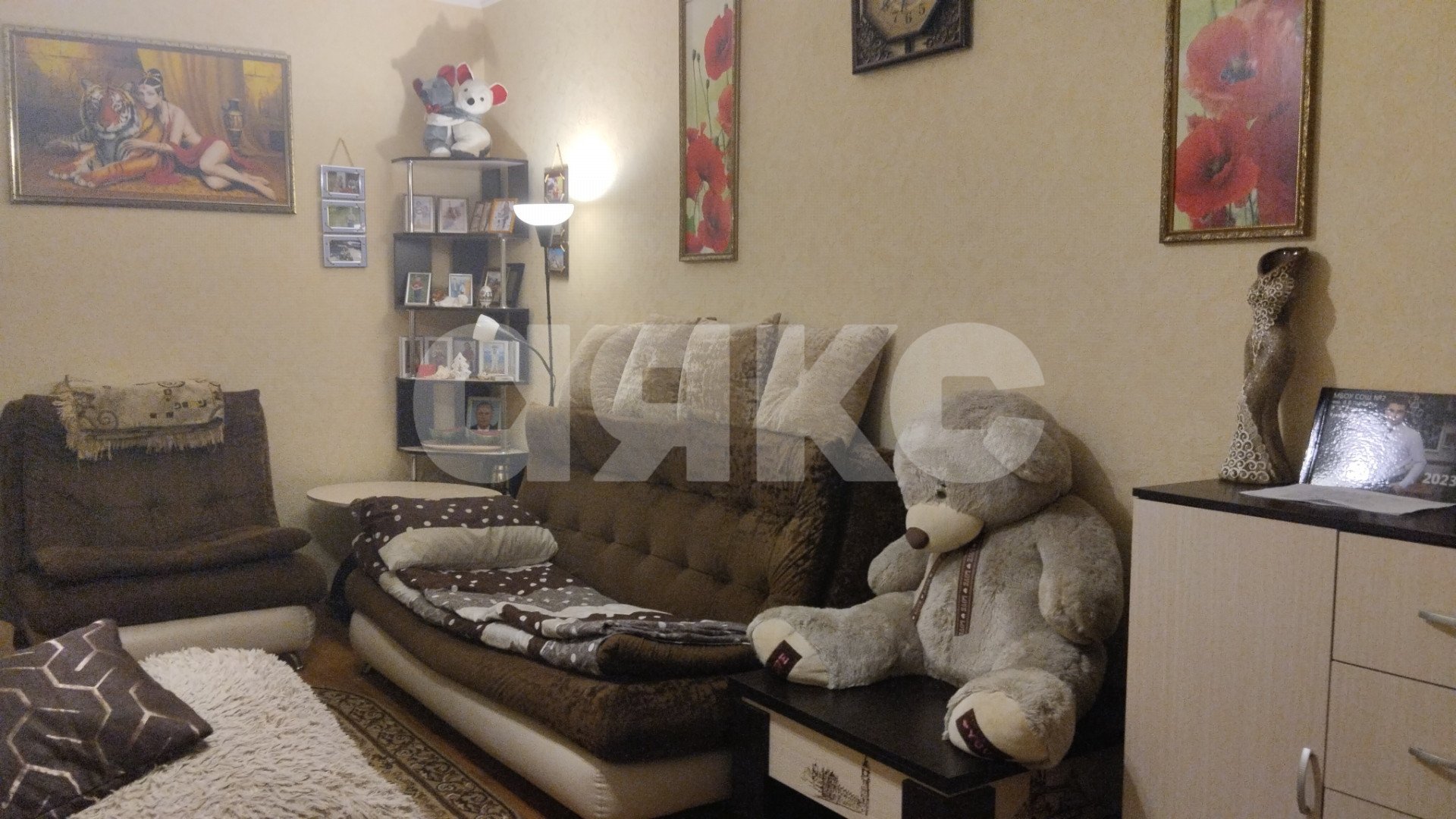 Фото №3: 1-комнатная квартира 43 м² - Горячий Ключ, ул. Заводская, 44