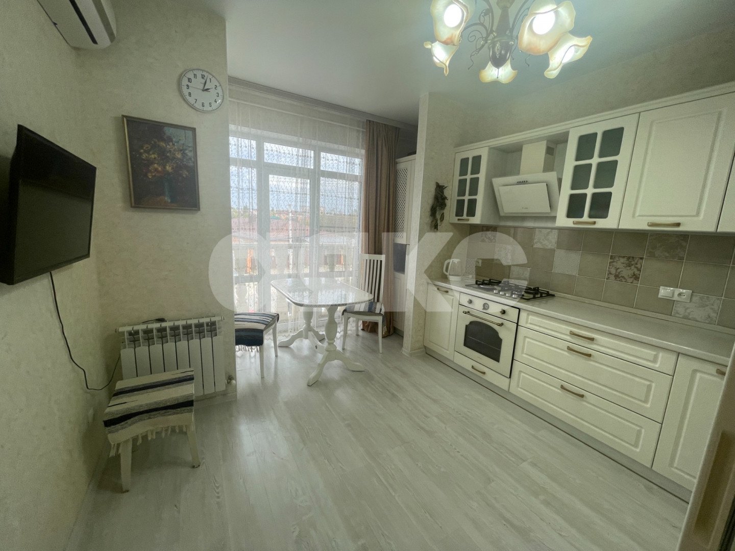 Фото №1: 2-комнатная квартира 52 м² - Горячий Ключ, Курортная Зона, ул. Грибоедова, 25