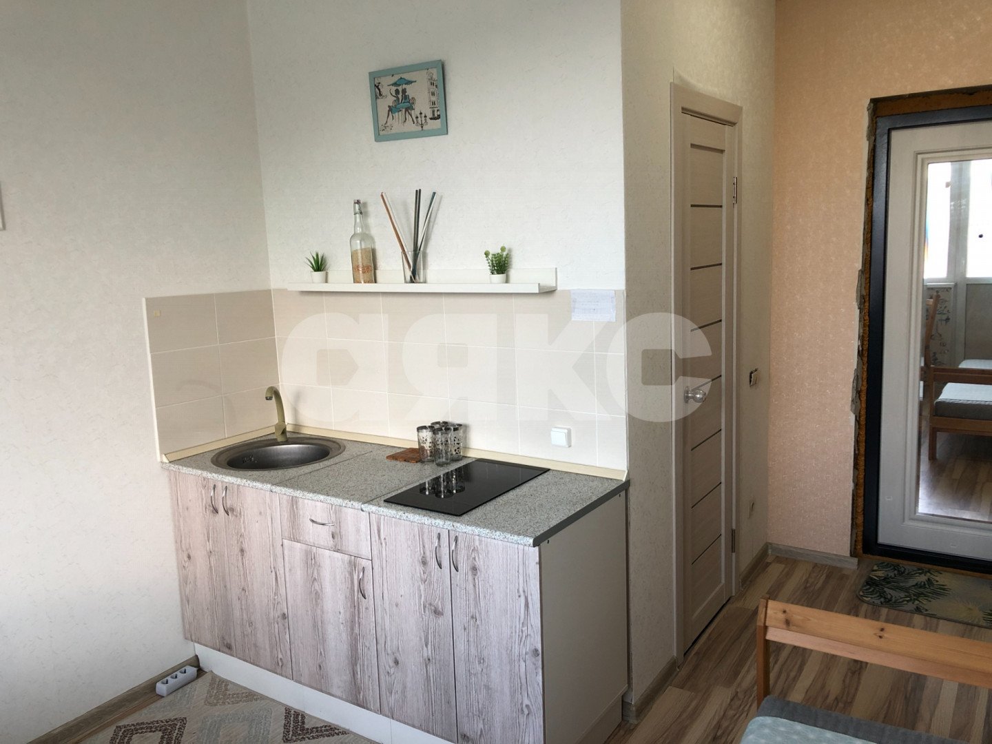 Фото №2: Студия 16 м² - Горячий Ключ, жилой комплекс Дубрава, ул. Ярославского, 132Р